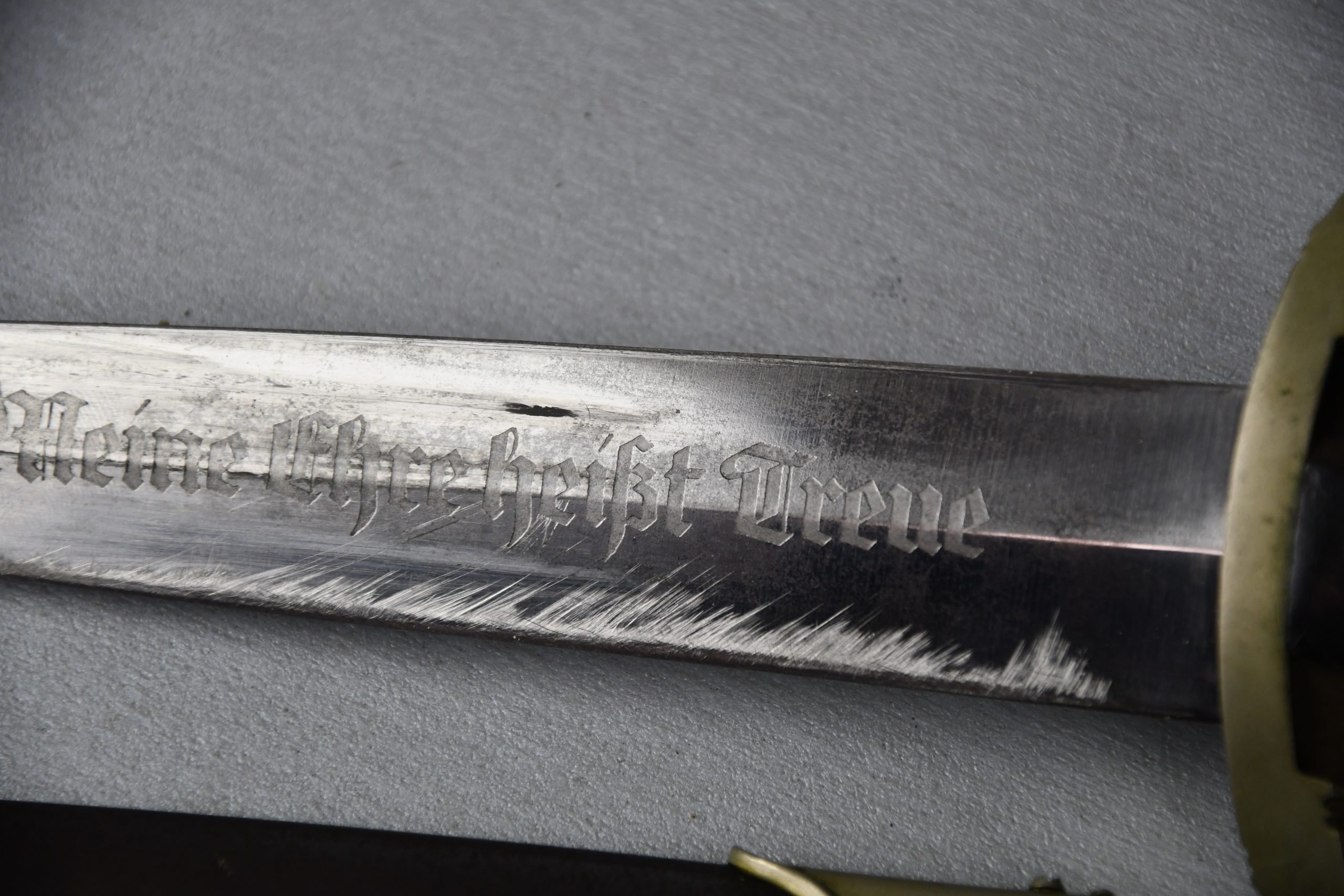 Early M33 SS dagger by Gottlieb Hammesfahr — image 7