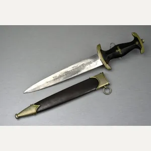 Early M33 SS dagger by Gottlieb Hammesfahr