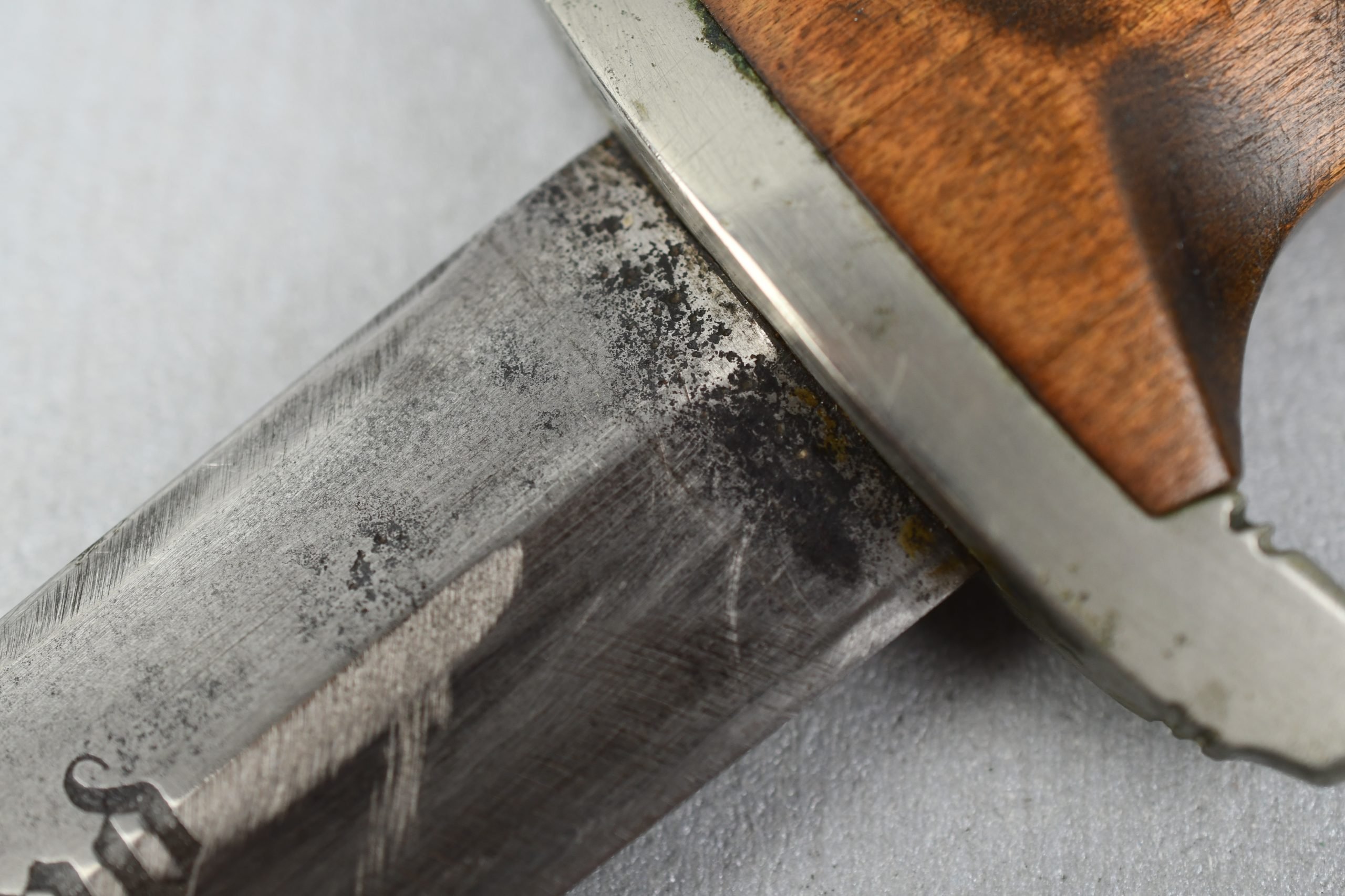 RARE Early M33 SA Dagger Full Röhm Dedication by Carl Eickhorn — image 10