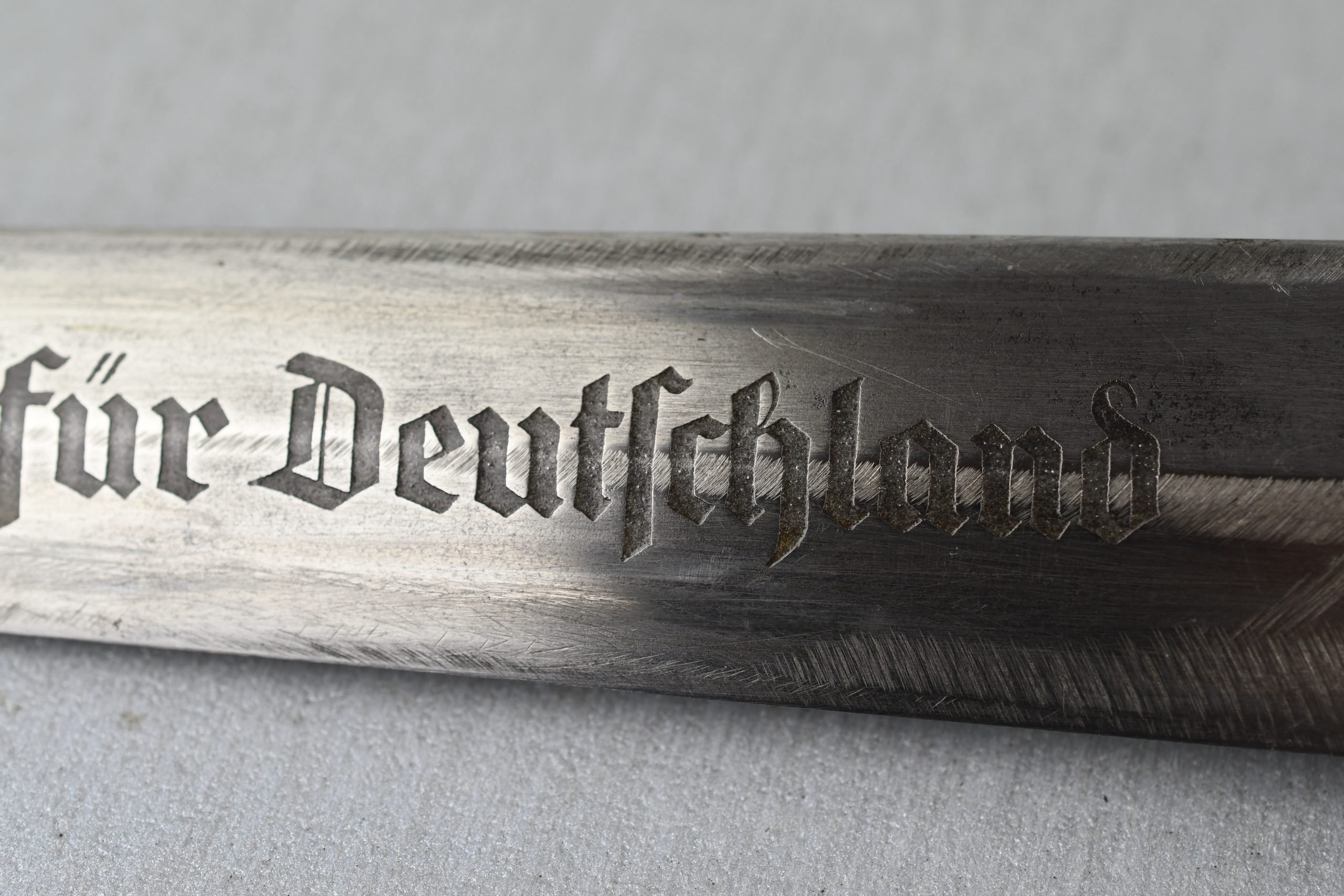 RARE Early M33 SA Dagger Full Röhm Dedication by Carl Eickhorn — image 12