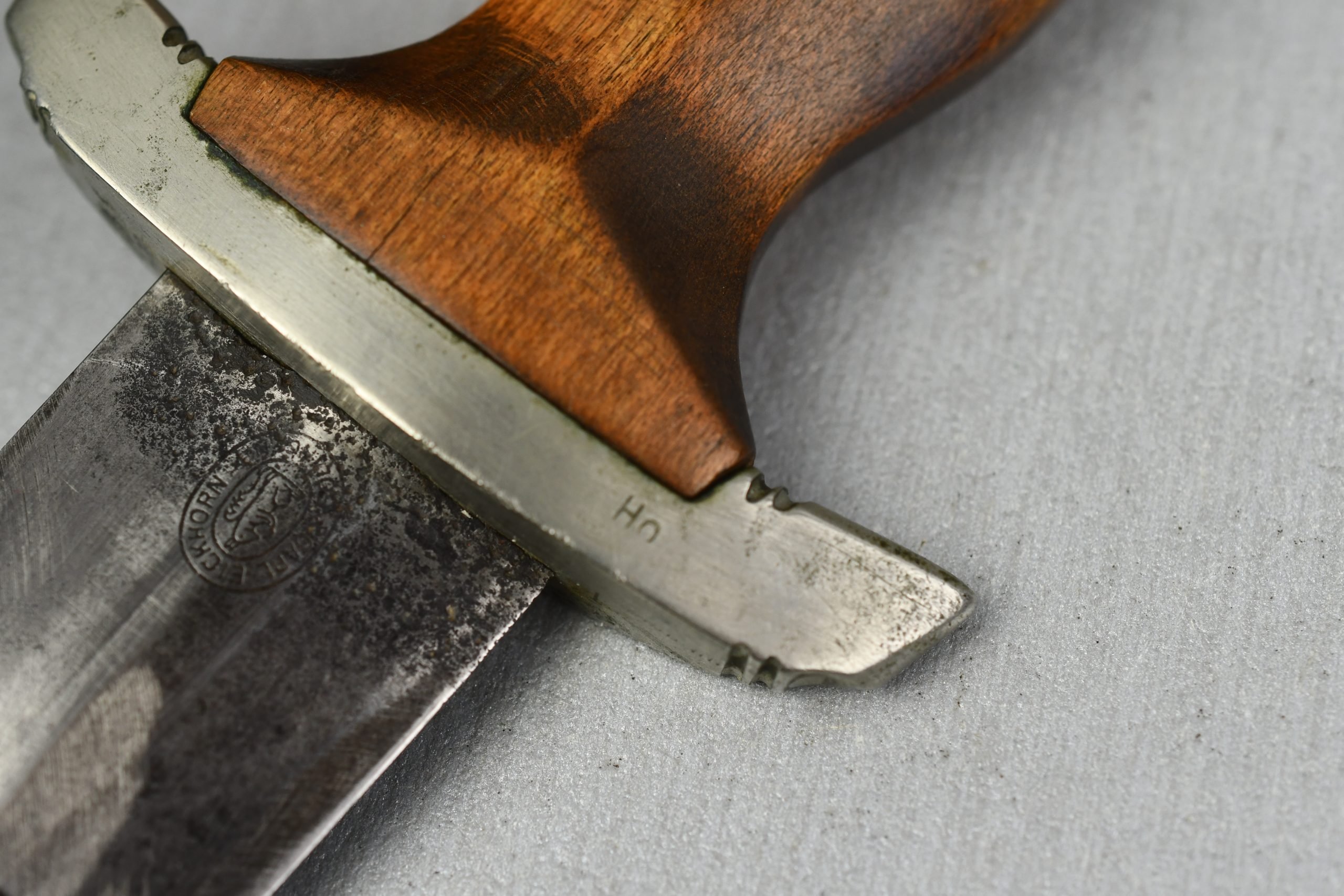 RARE Early M33 SA Dagger Full Röhm Dedication by Carl Eickhorn — image 15