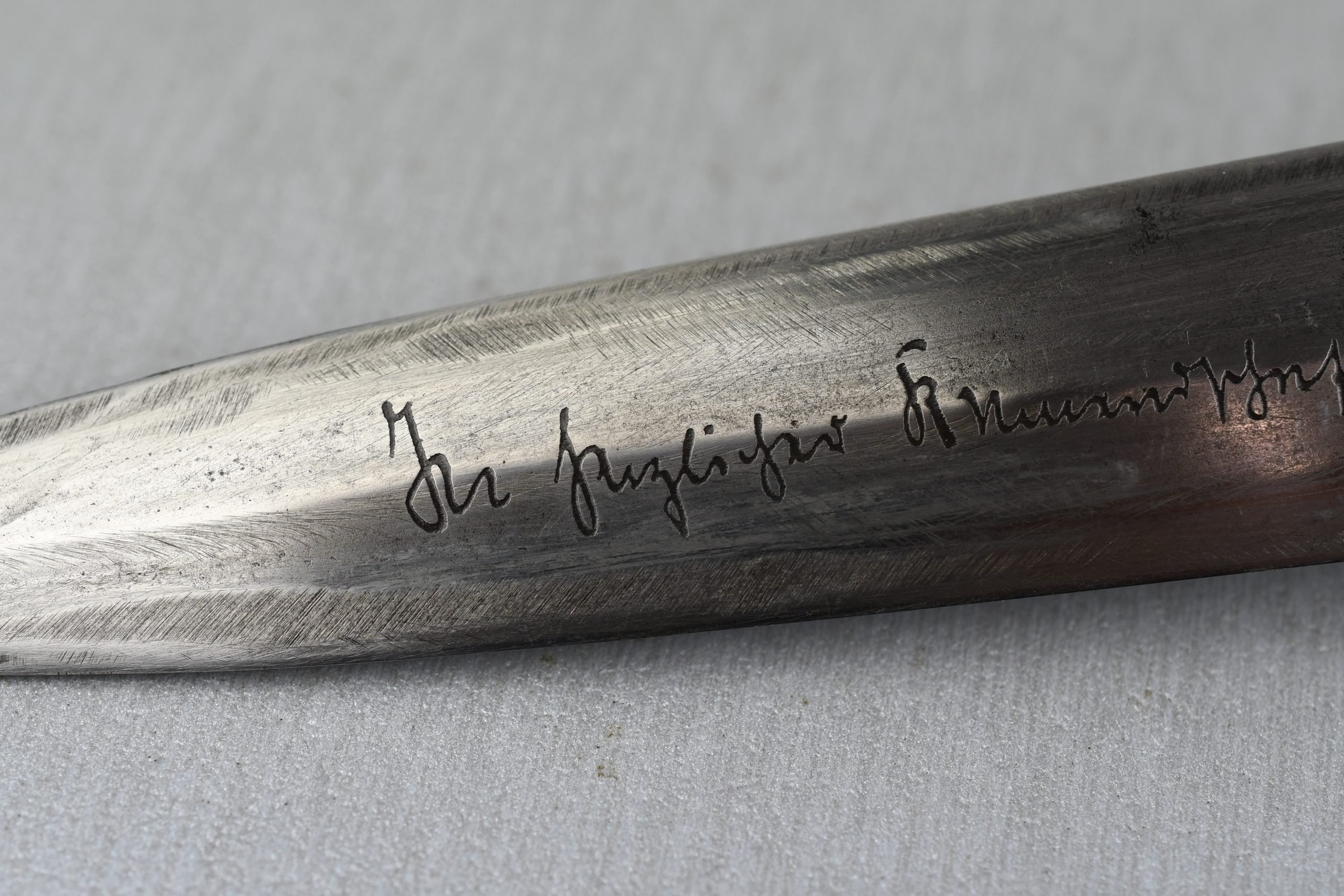 RARE Early M33 SA Dagger Full Röhm Dedication by Carl Eickhorn — image 20