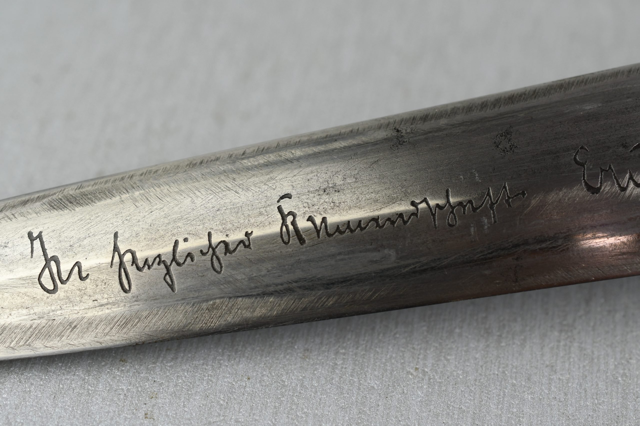 RARE Early M33 SA Dagger Full Röhm Dedication by Carl Eickhorn — image 21