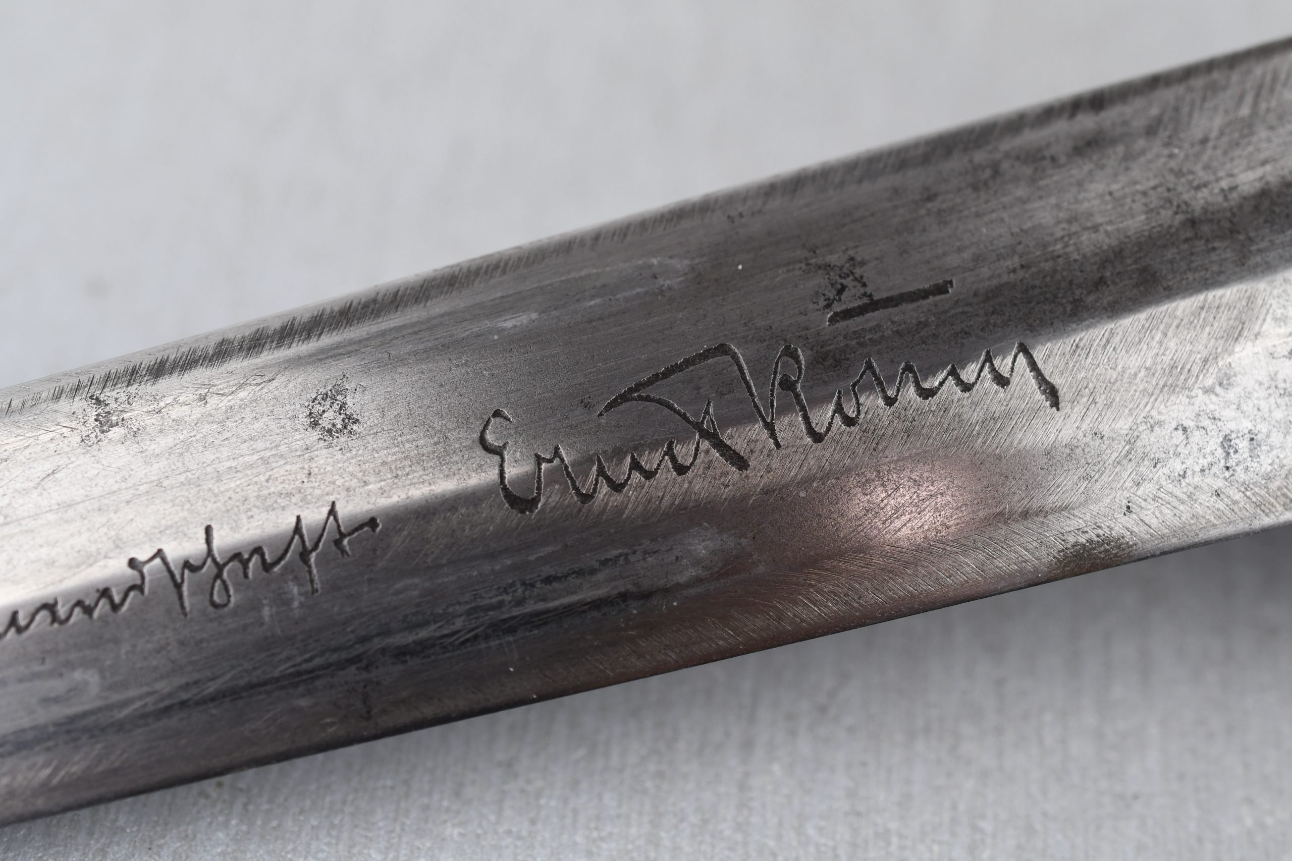 RARE Early M33 SA Dagger Full Röhm Dedication by Carl Eickhorn — image 22