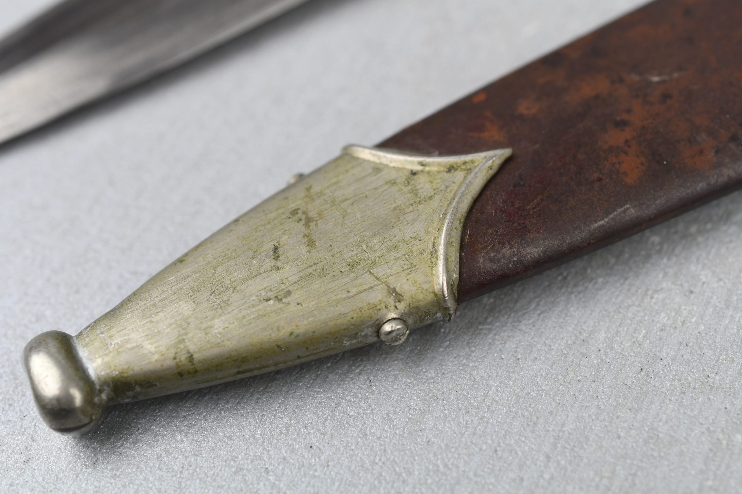 RARE Early M33 SA Dagger Full Röhm Dedication by Carl Eickhorn — image 25