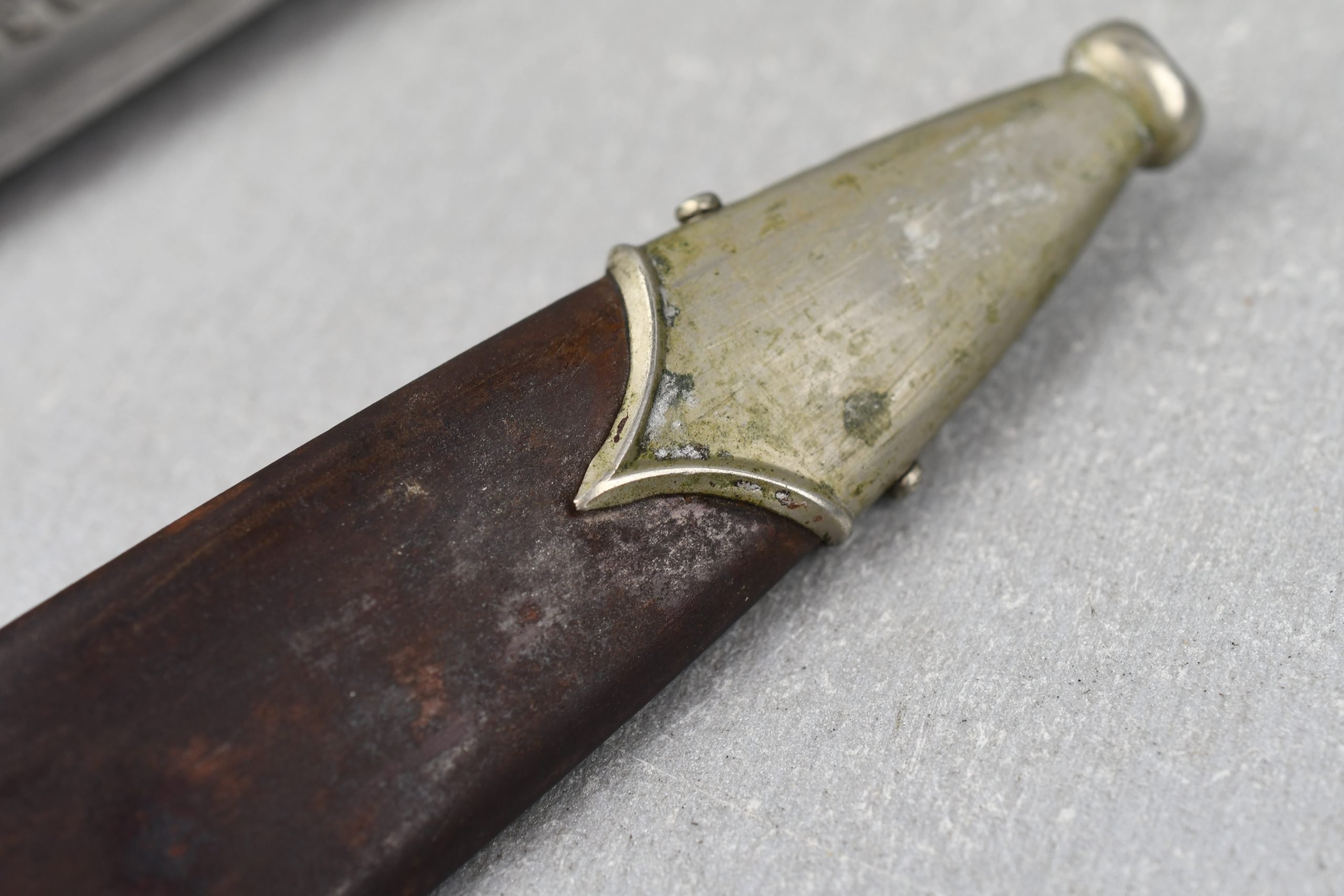 RARE Early M33 SA Dagger Full Röhm Dedication by Carl Eickhorn — image 27
