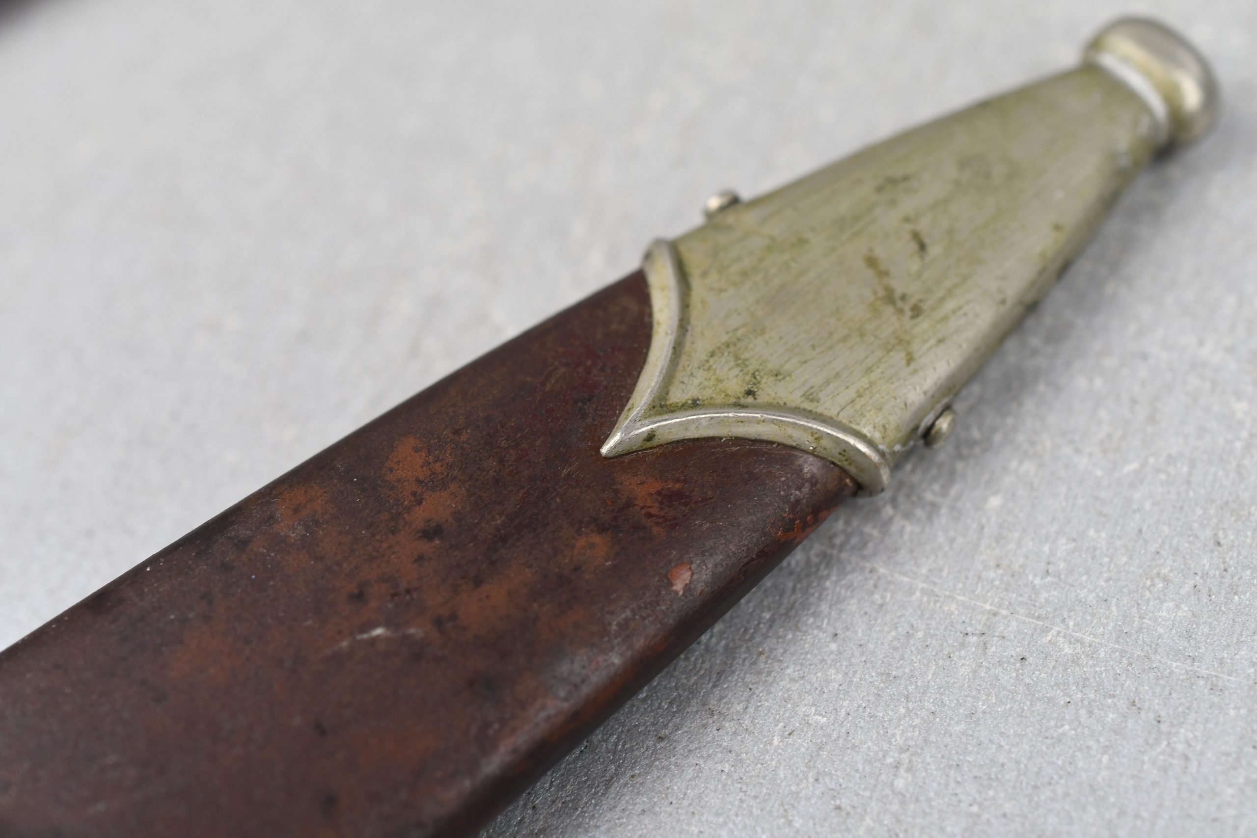 RARE Early M33 SA Dagger Full Röhm Dedication by Carl Eickhorn — image 28