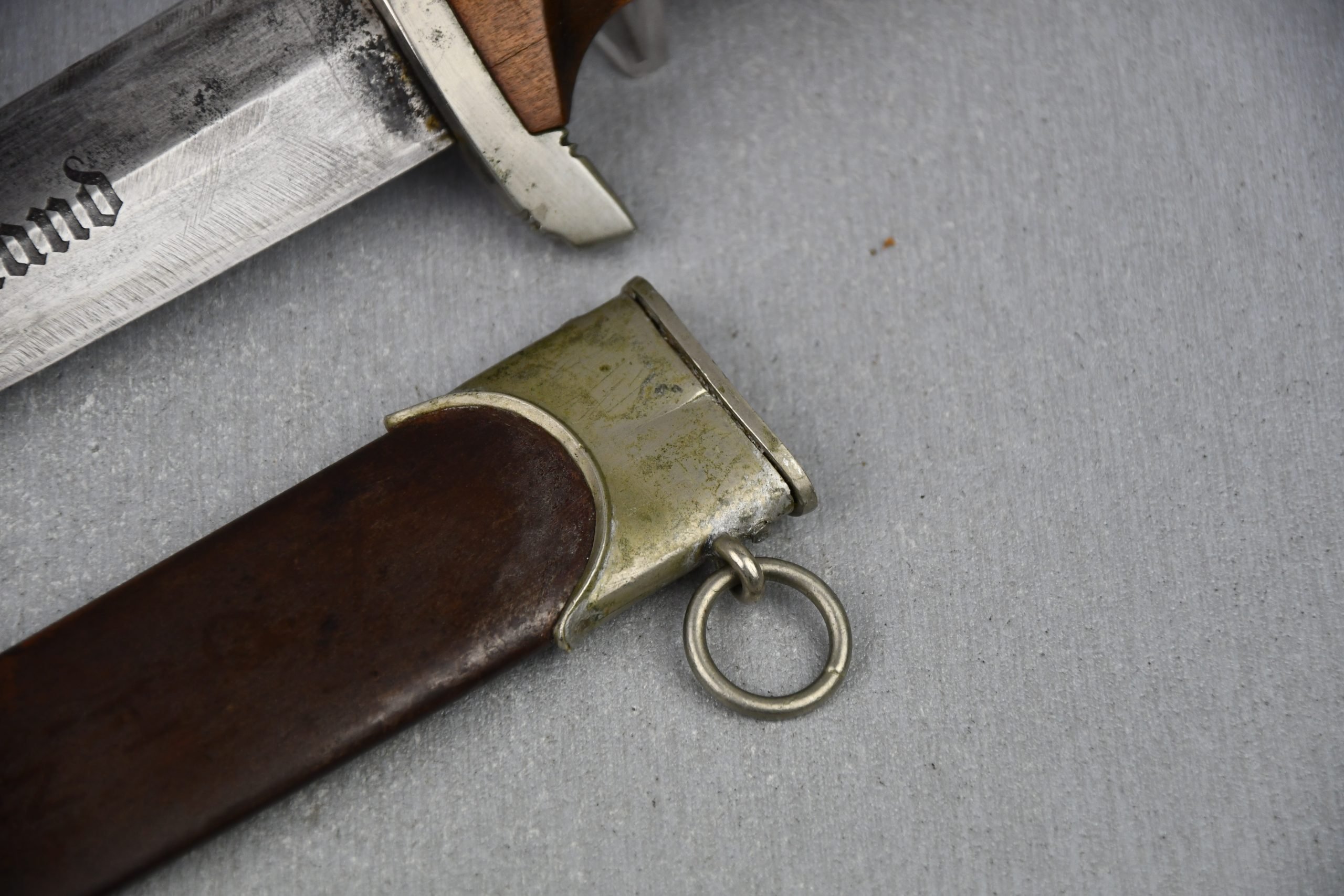 RARE Early M33 SA Dagger Full Röhm Dedication by Carl Eickhorn — image 3