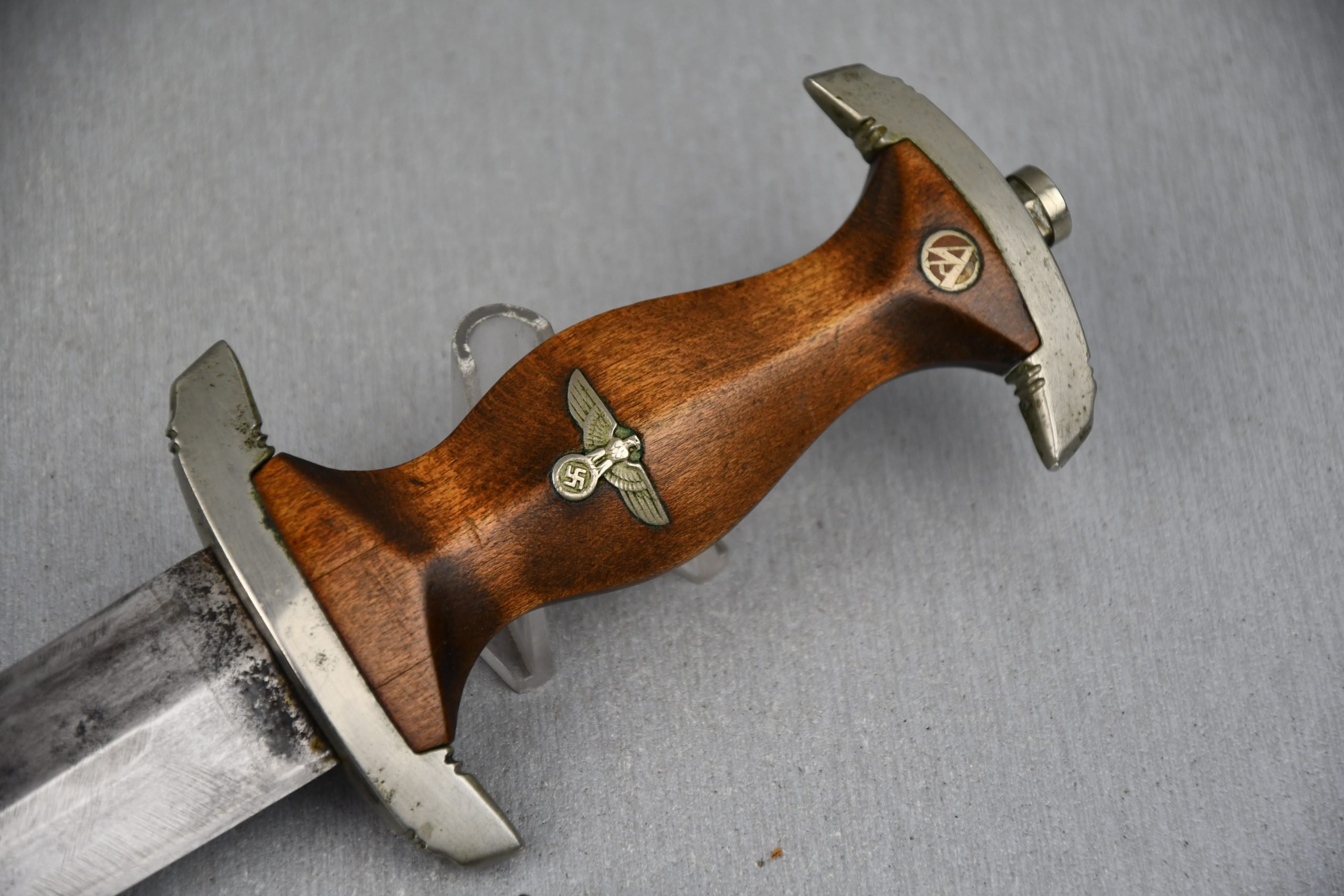 RARE Early M33 SA Dagger Full Röhm Dedication by Carl Eickhorn — image 4