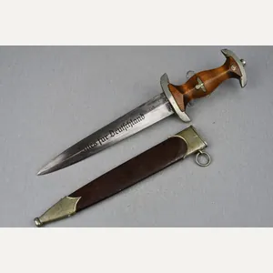 RARE Early M33 SA Dagger Full Röhm Dedication by Carl …