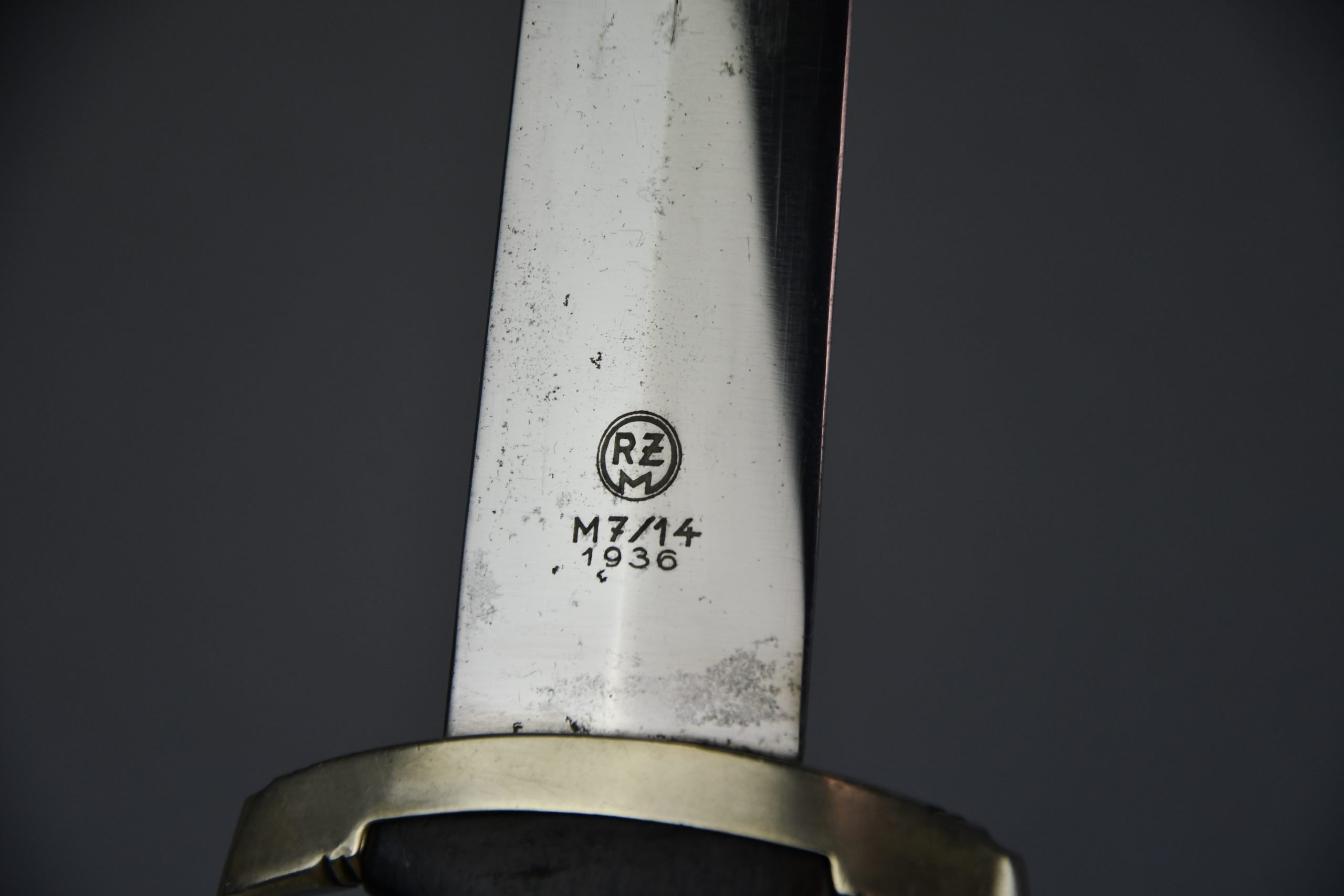 M33 SS dagger by RZM M7/14 1936 P.D. Luneschloss, Solingen — image 15