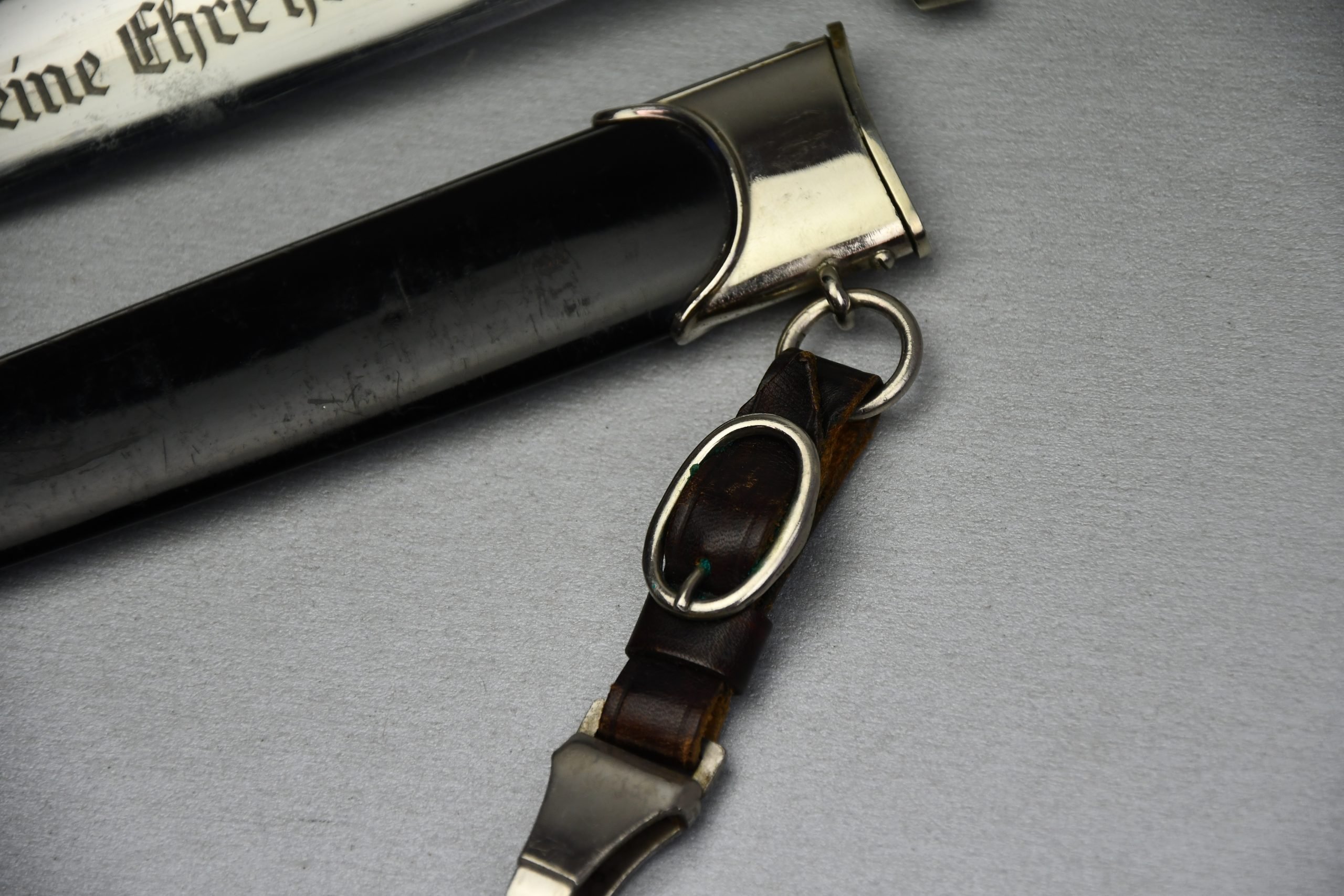 M33 SS dagger by RZM M7/14 1936 P.D. Luneschloss, Solingen — image 4