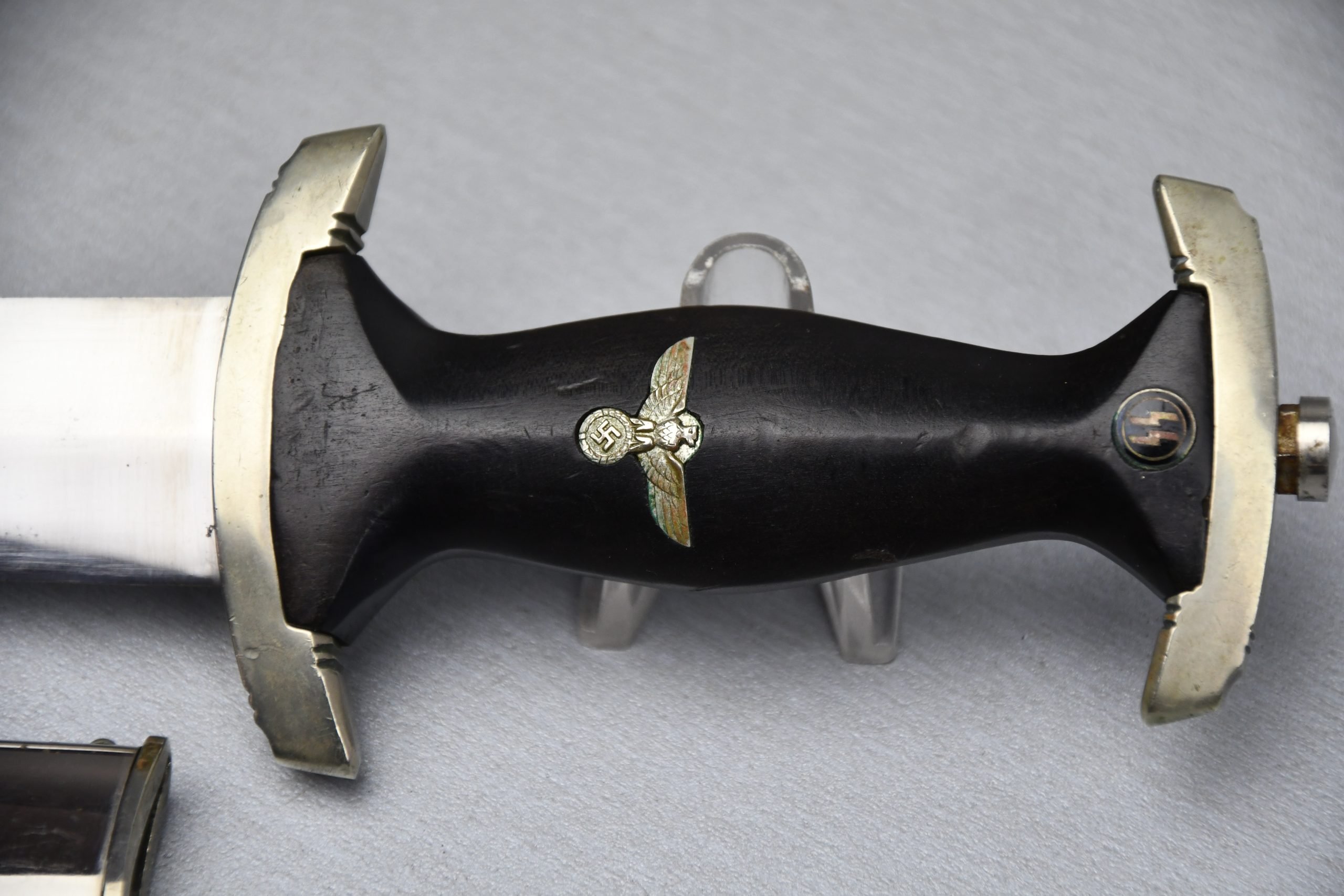 M33 SS dagger by RZM M7/14 1936 P.D. Luneschloss, Solingen — image 7