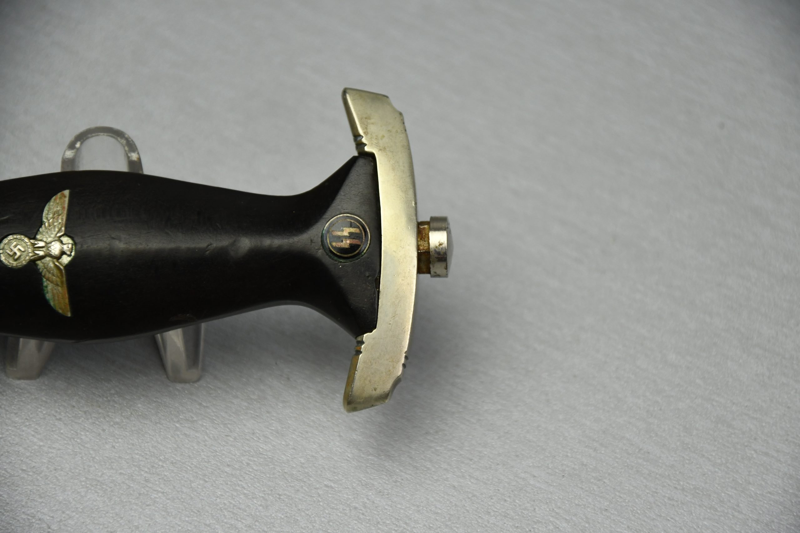 M33 SS dagger by RZM M7/14 1936 P.D. Luneschloss, Solingen — image 8