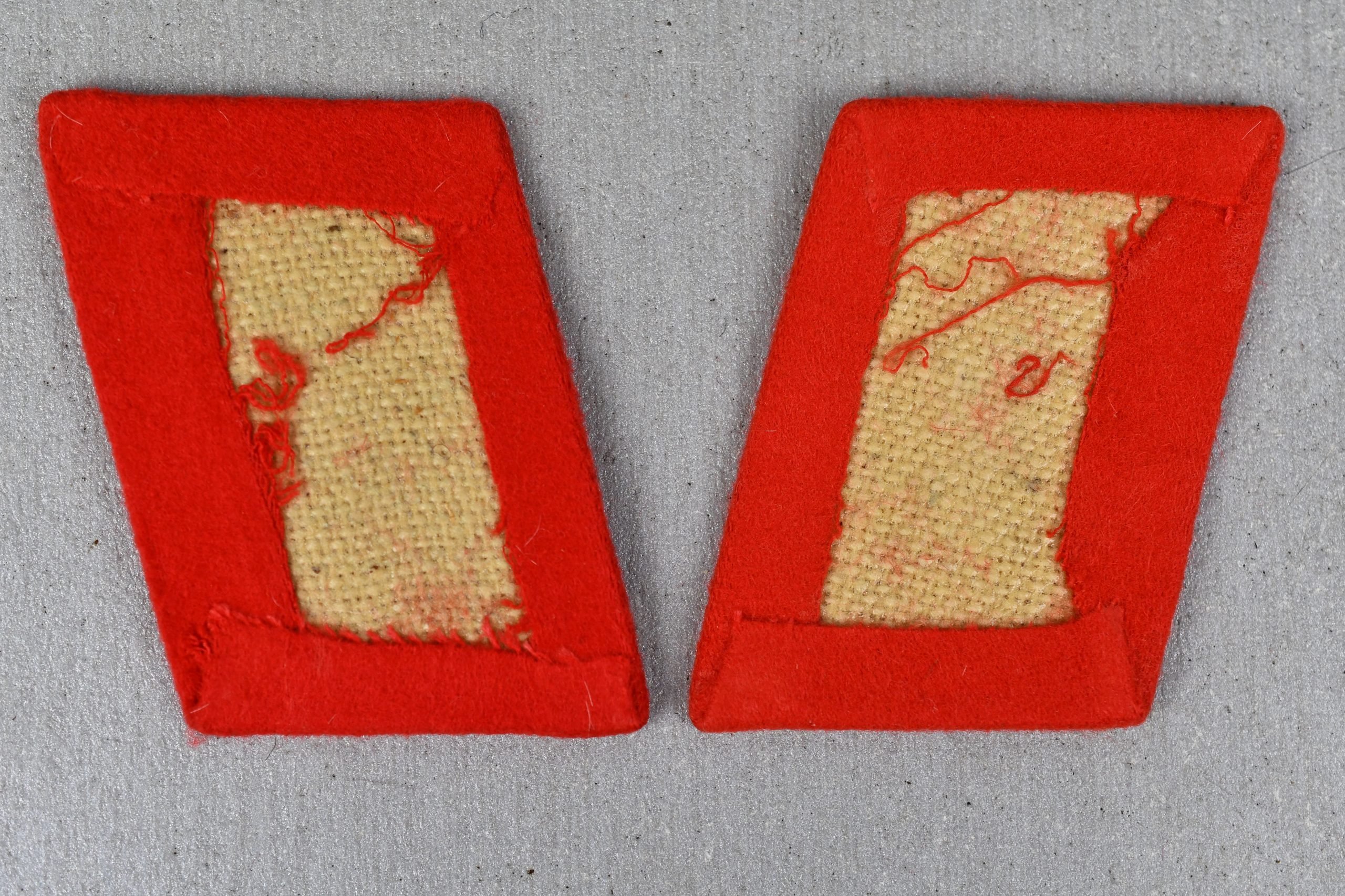 Luftwaffe enlisted collar tabs for anti-aircraft 'Flak' — image 2
