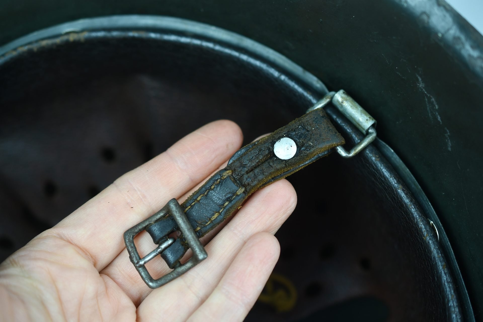 M42 army (Heer) single decal steel helmet ckl64 — image 17