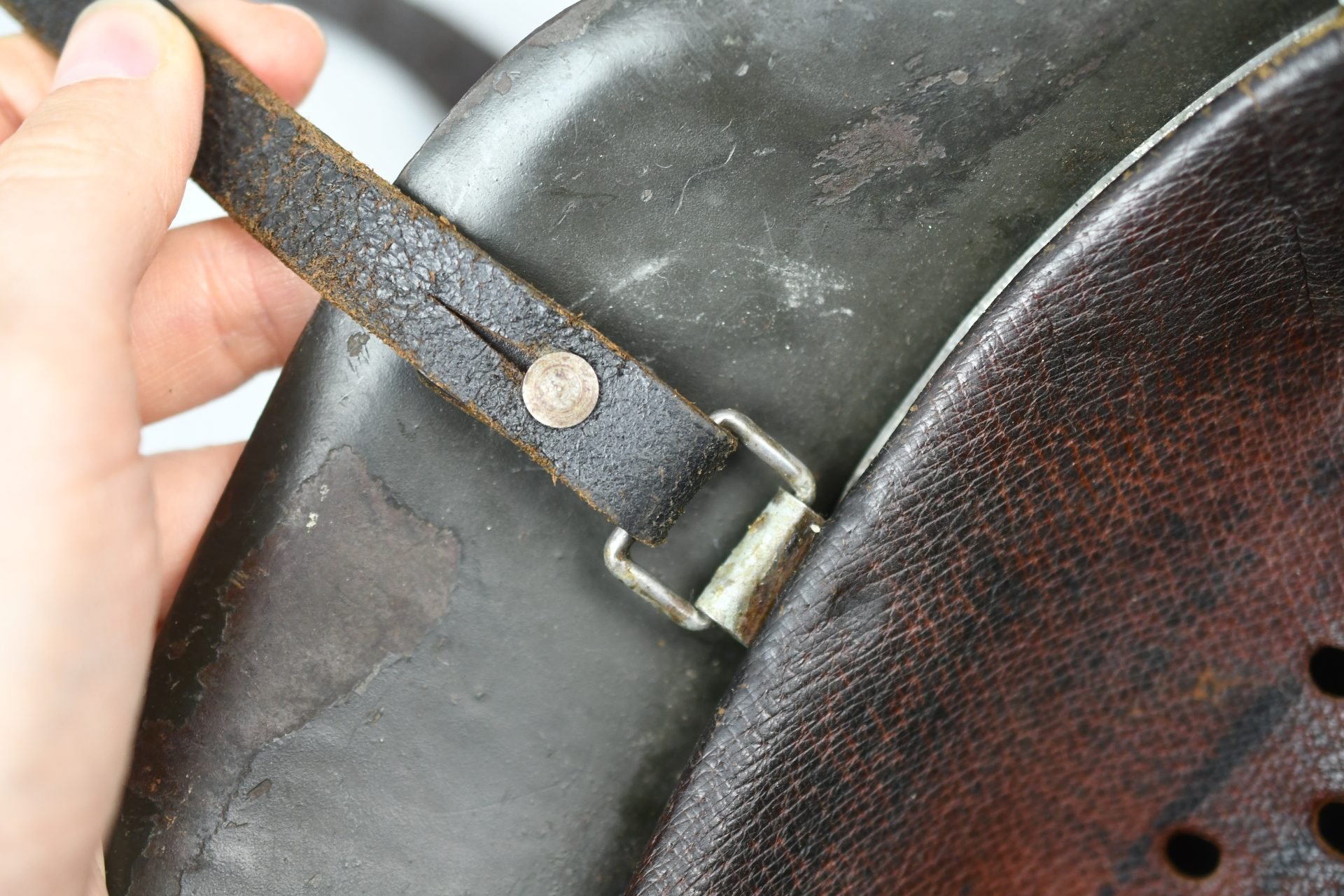 M42 army (Heer) single decal steel helmet ckl64 — image 19