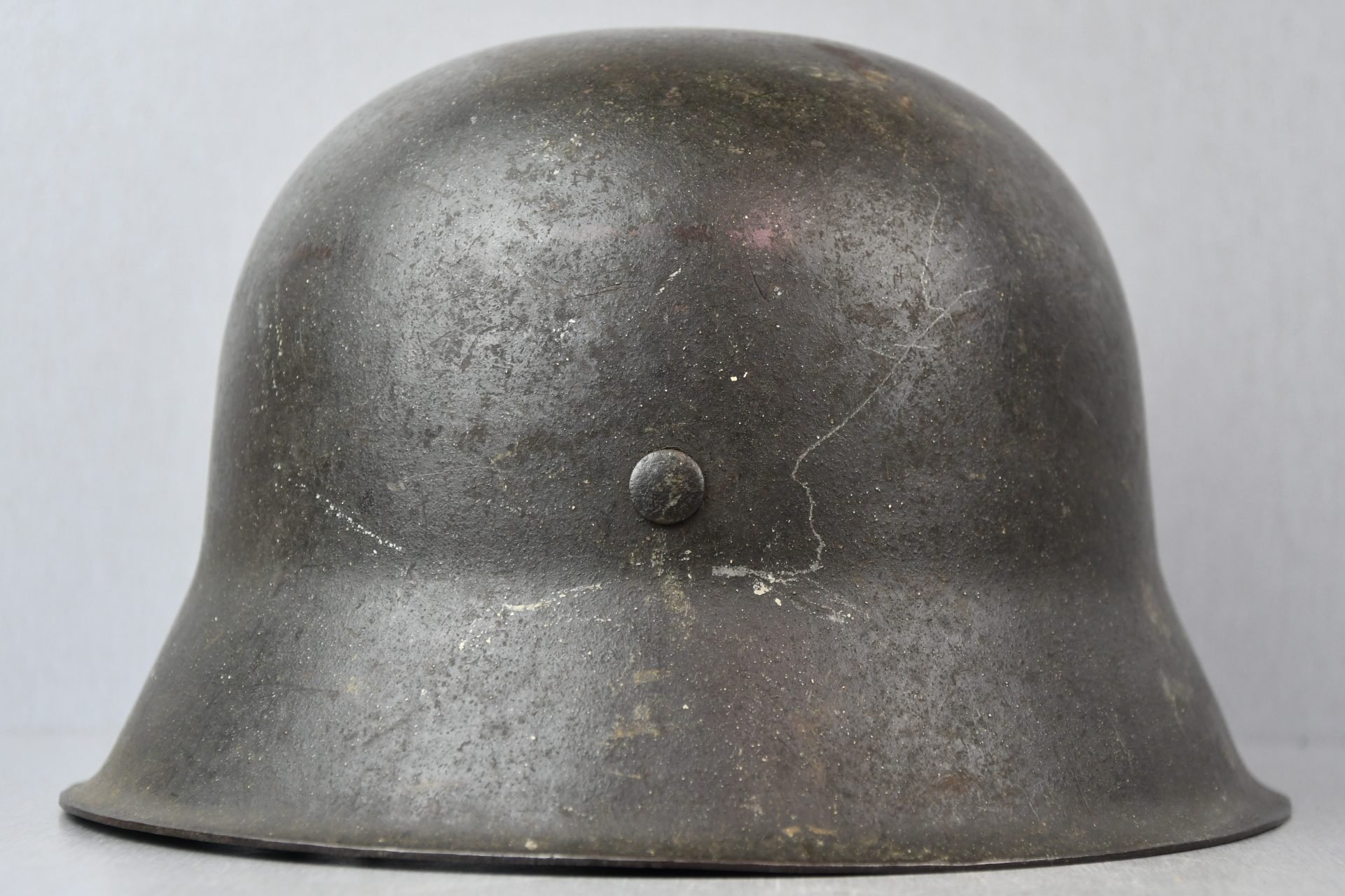 M42 army (Heer) single decal steel helmet ckl64 — image 3