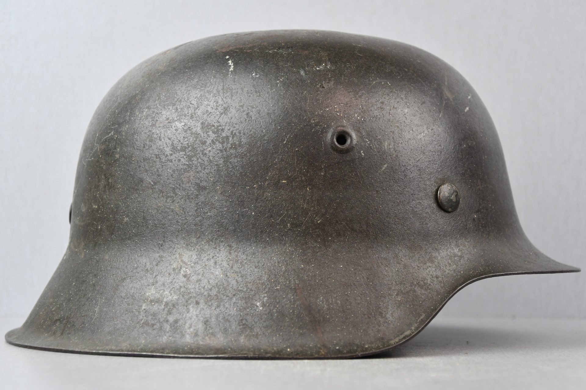 M42 army (Heer) single decal steel helmet ckl64 — image 4