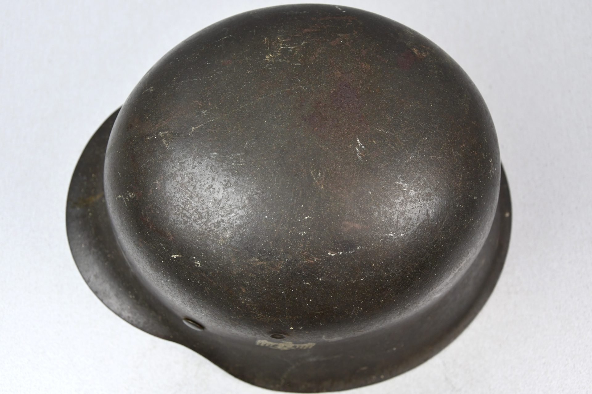 M42 army (Heer) single decal steel helmet ckl64 — image 8