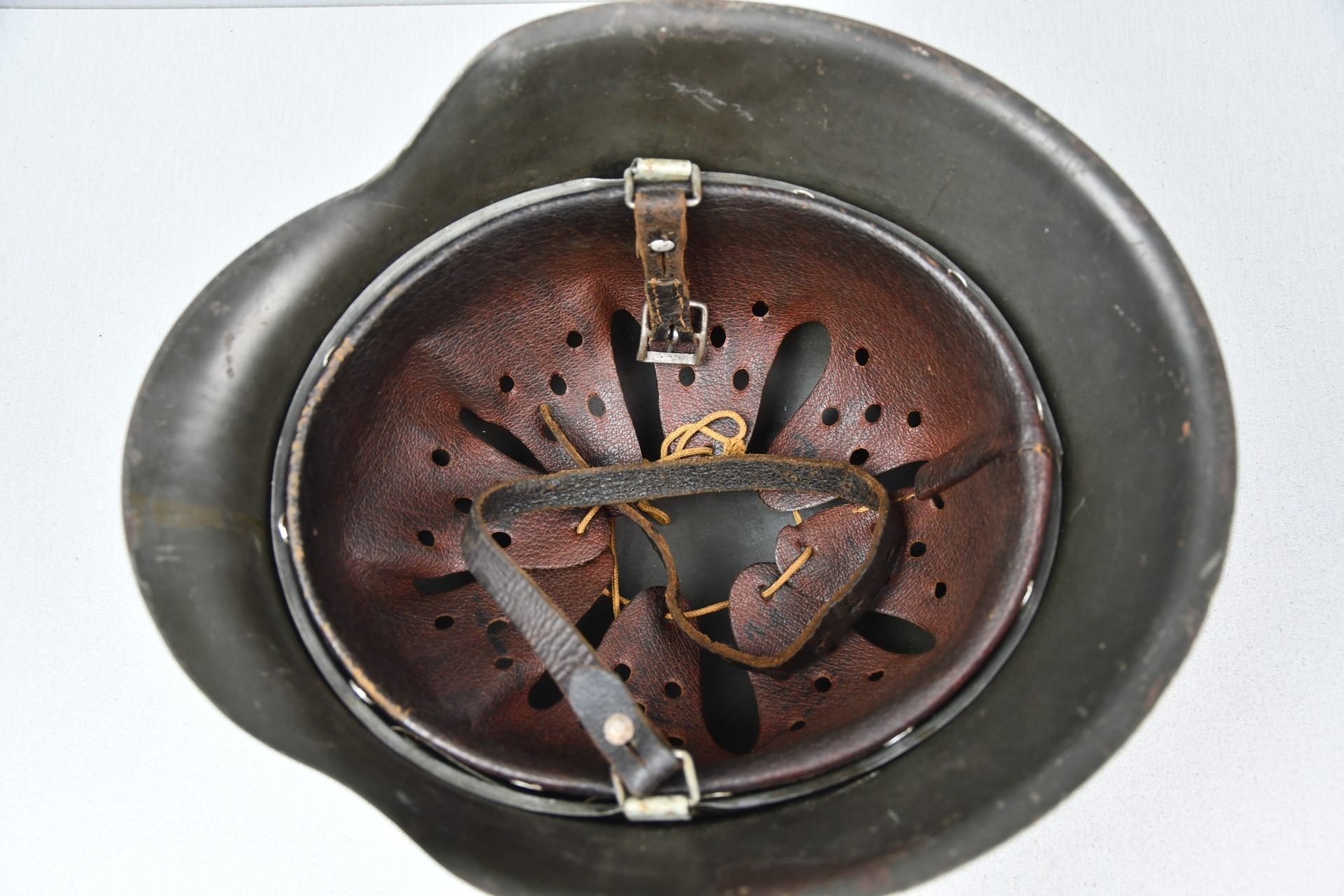 M42 army (Heer) single decal steel helmet ckl64 — image 9