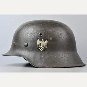 M42 army (Heer) single decal steel helmet ckl64