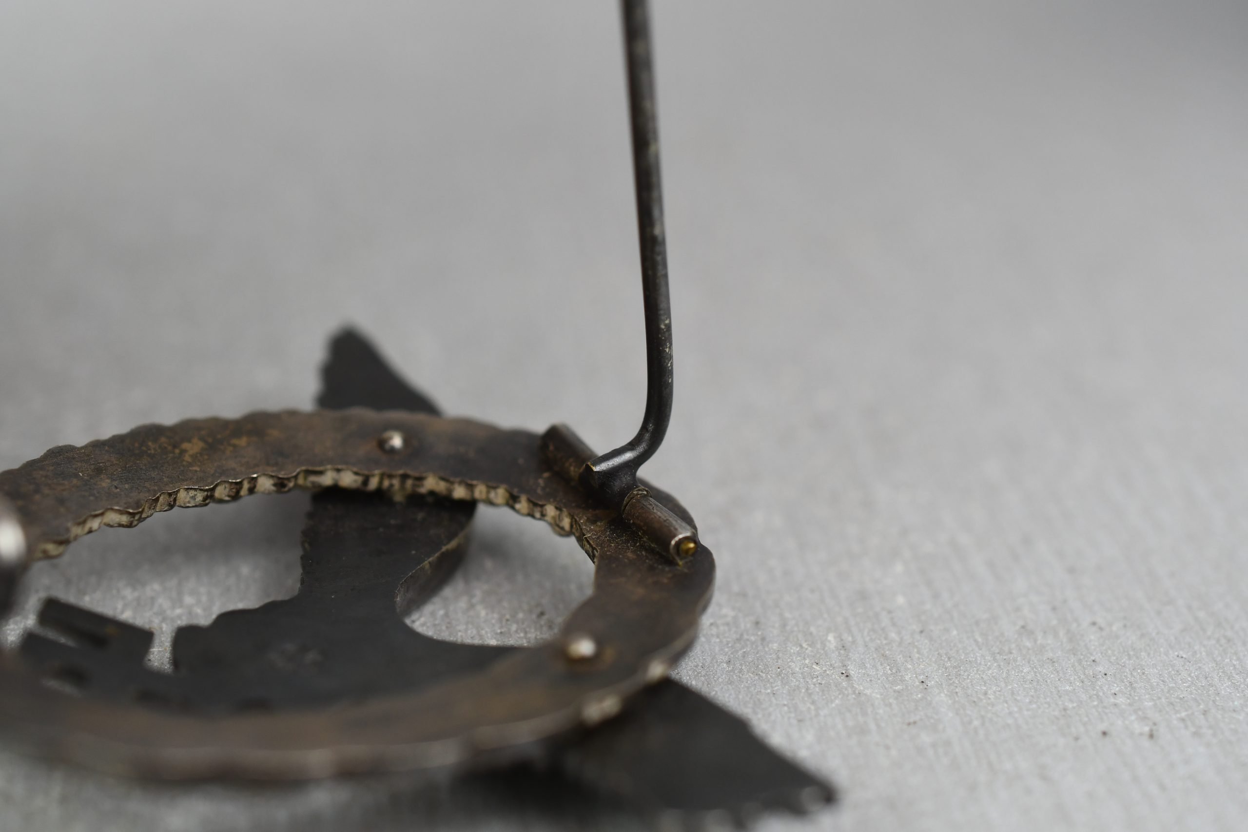 Silver Luftwaffe pilot badge by BSW — image 5