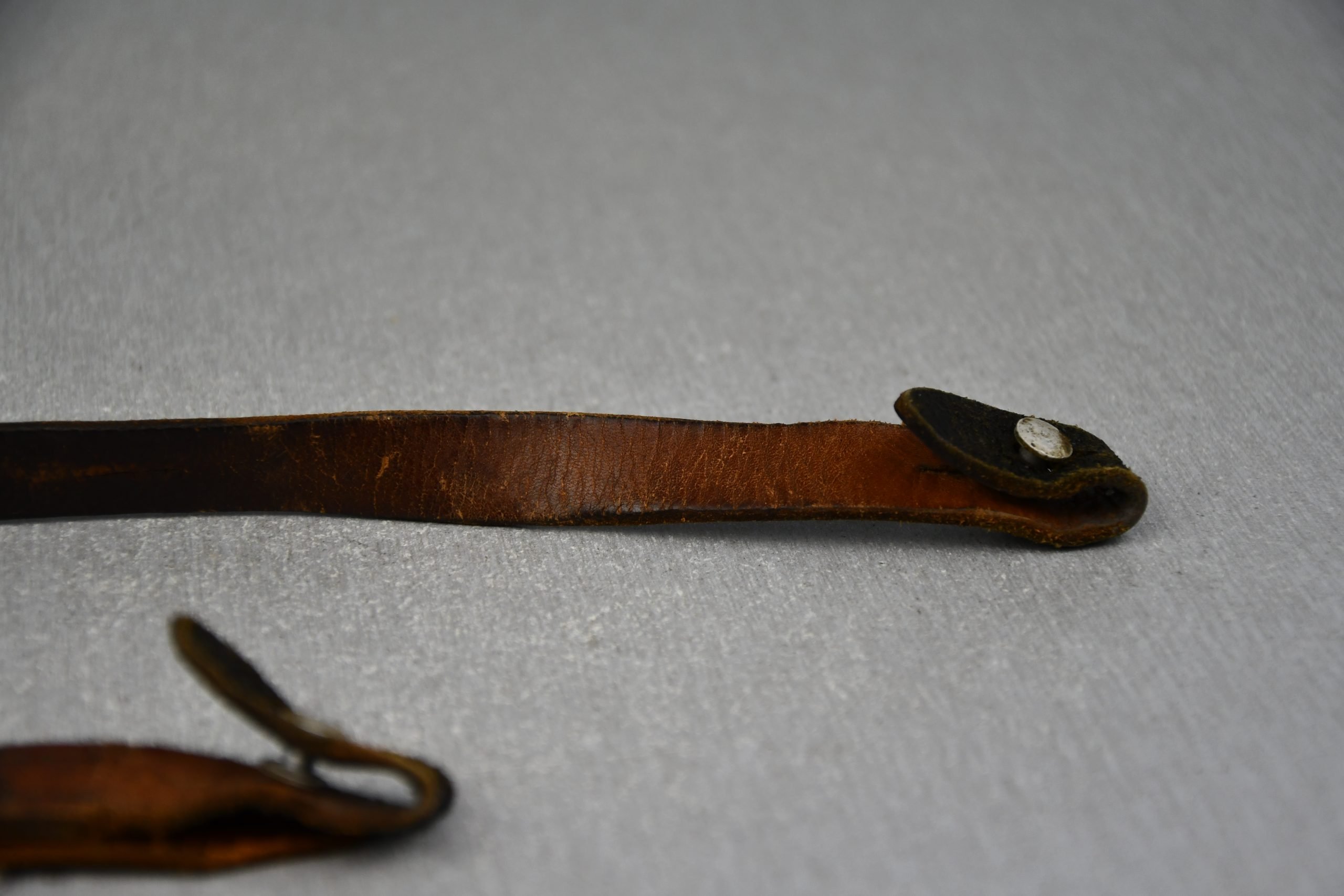 German helmet chin strap ca.1938 — image 4