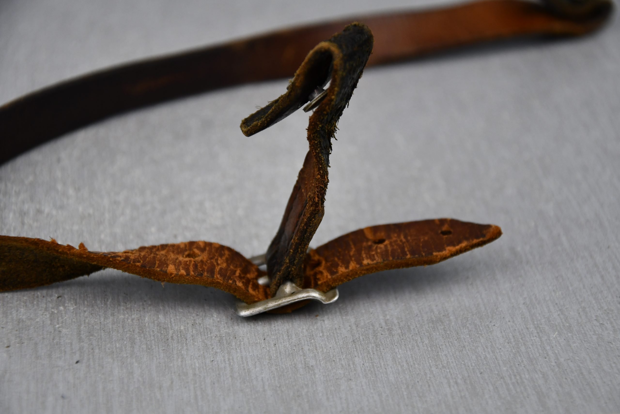 German helmet chin strap ca.1938 — image 5