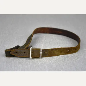 German helmet chin strap ca.1938