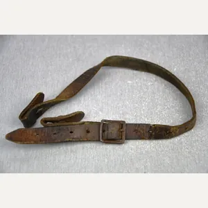 German helmet chin strap by C. Korn 1942