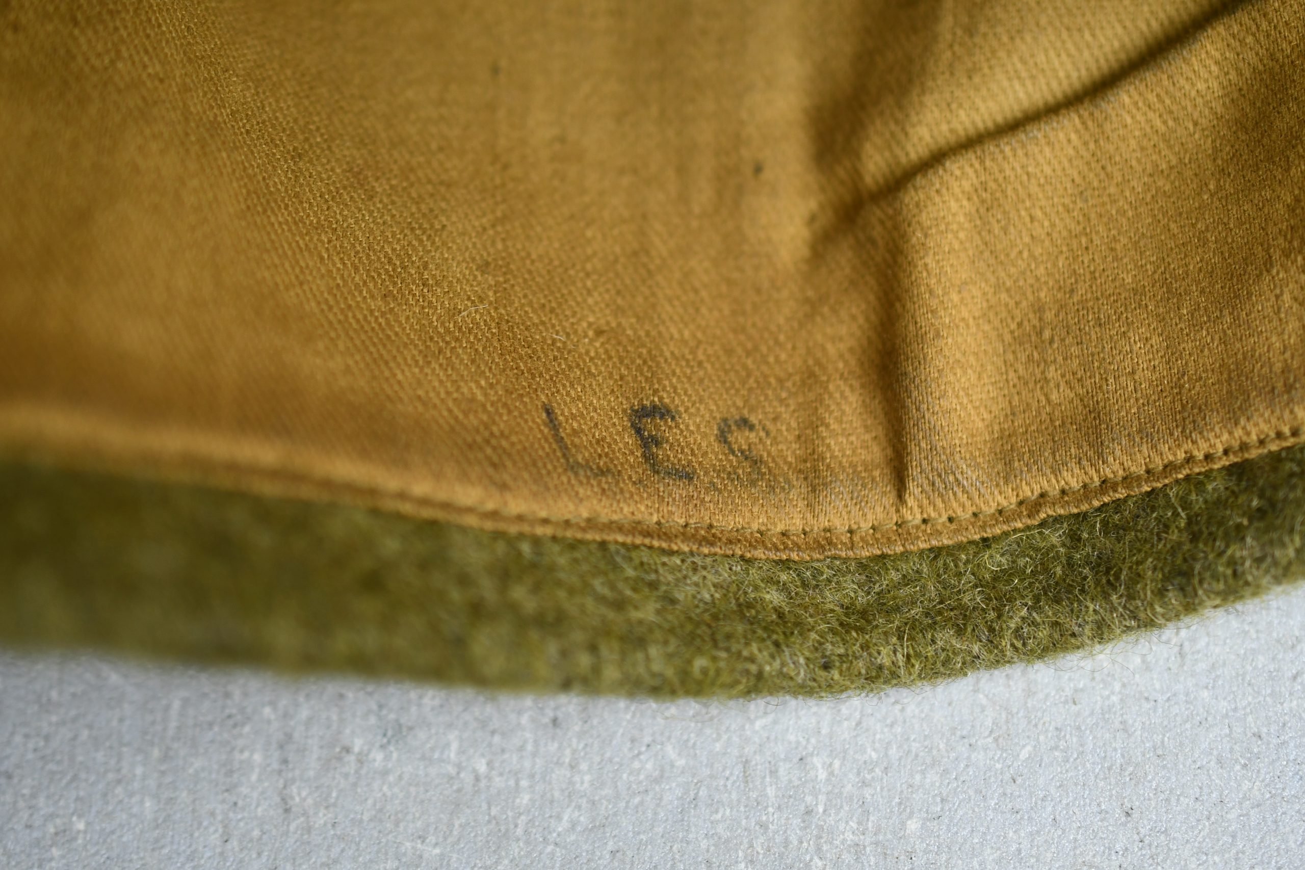 WW1 USA Garrison Cap — image 6