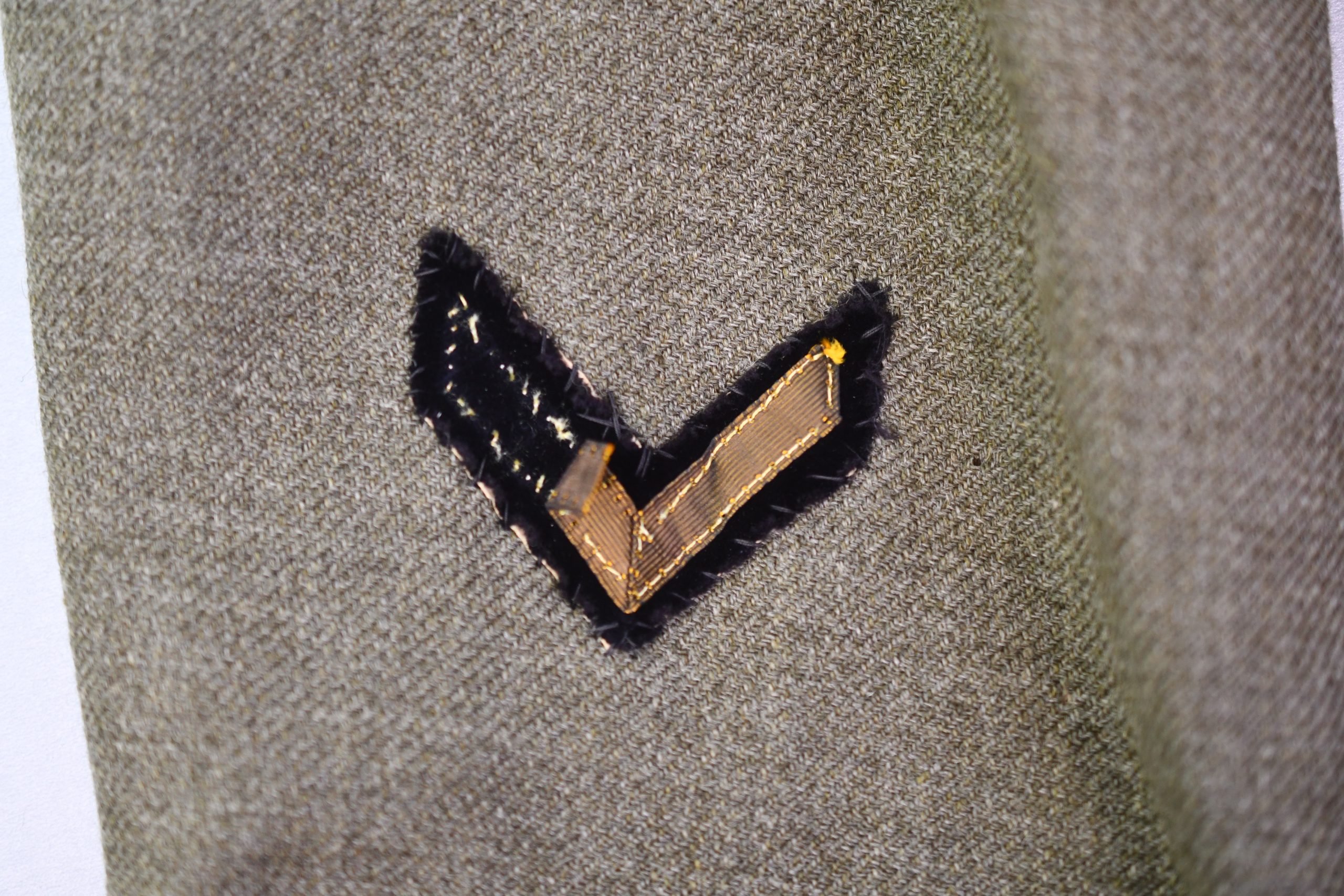 WW1 USA 33rd Infantry Division Tunic — image 4