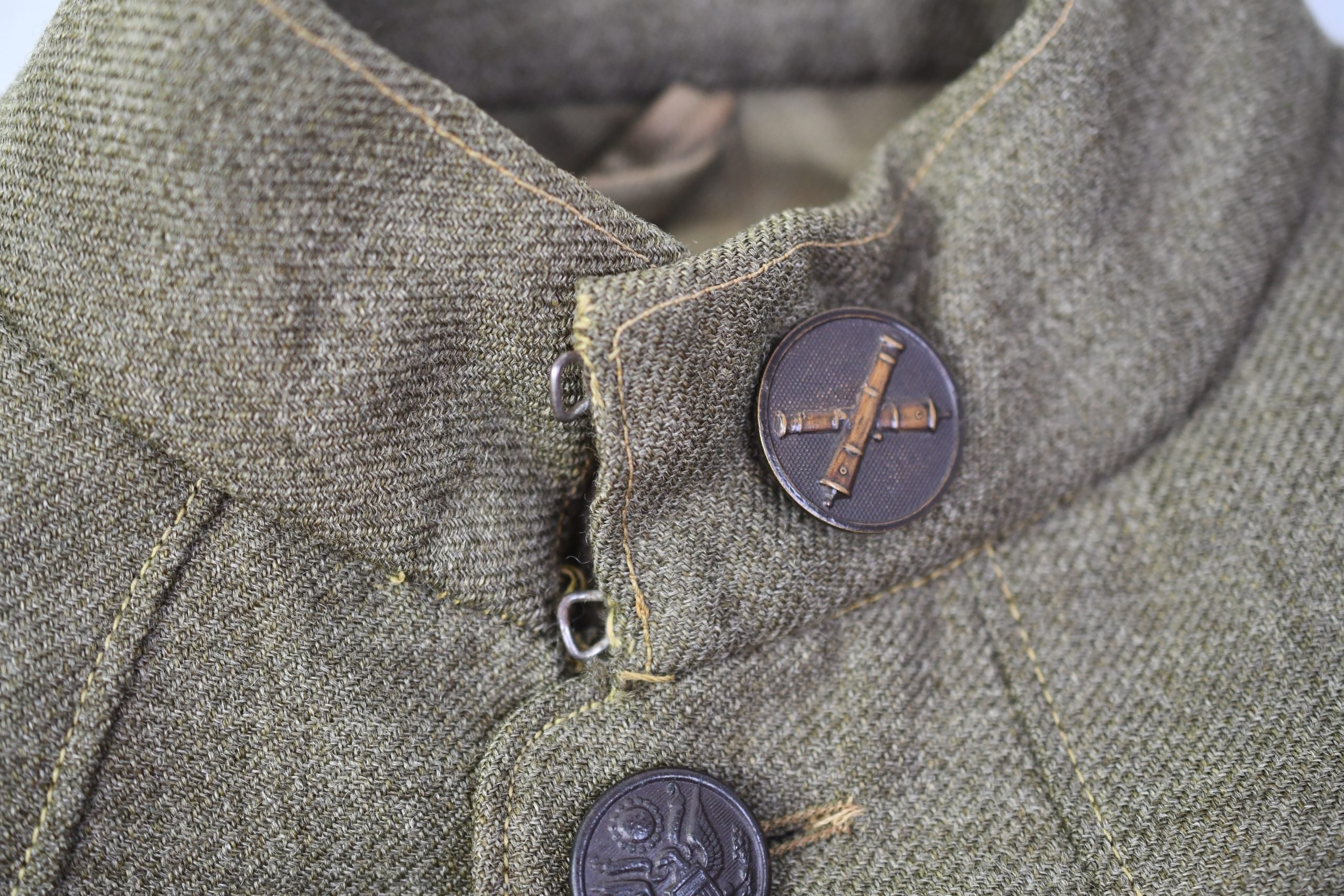 WW1 USA 33rd Infantry Division Tunic — image 5