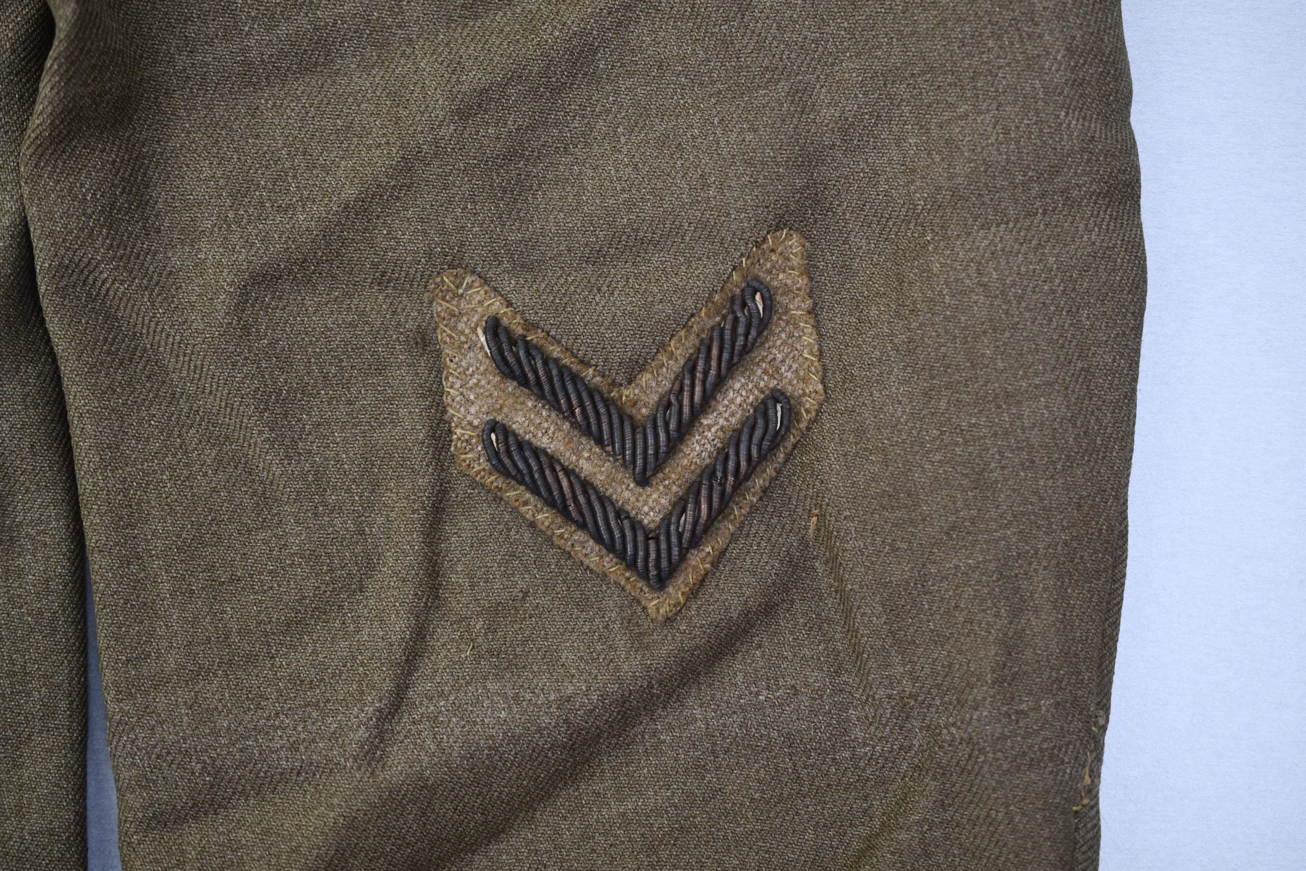 WW1 USA 37th Infantry Division Tunic — image 4
