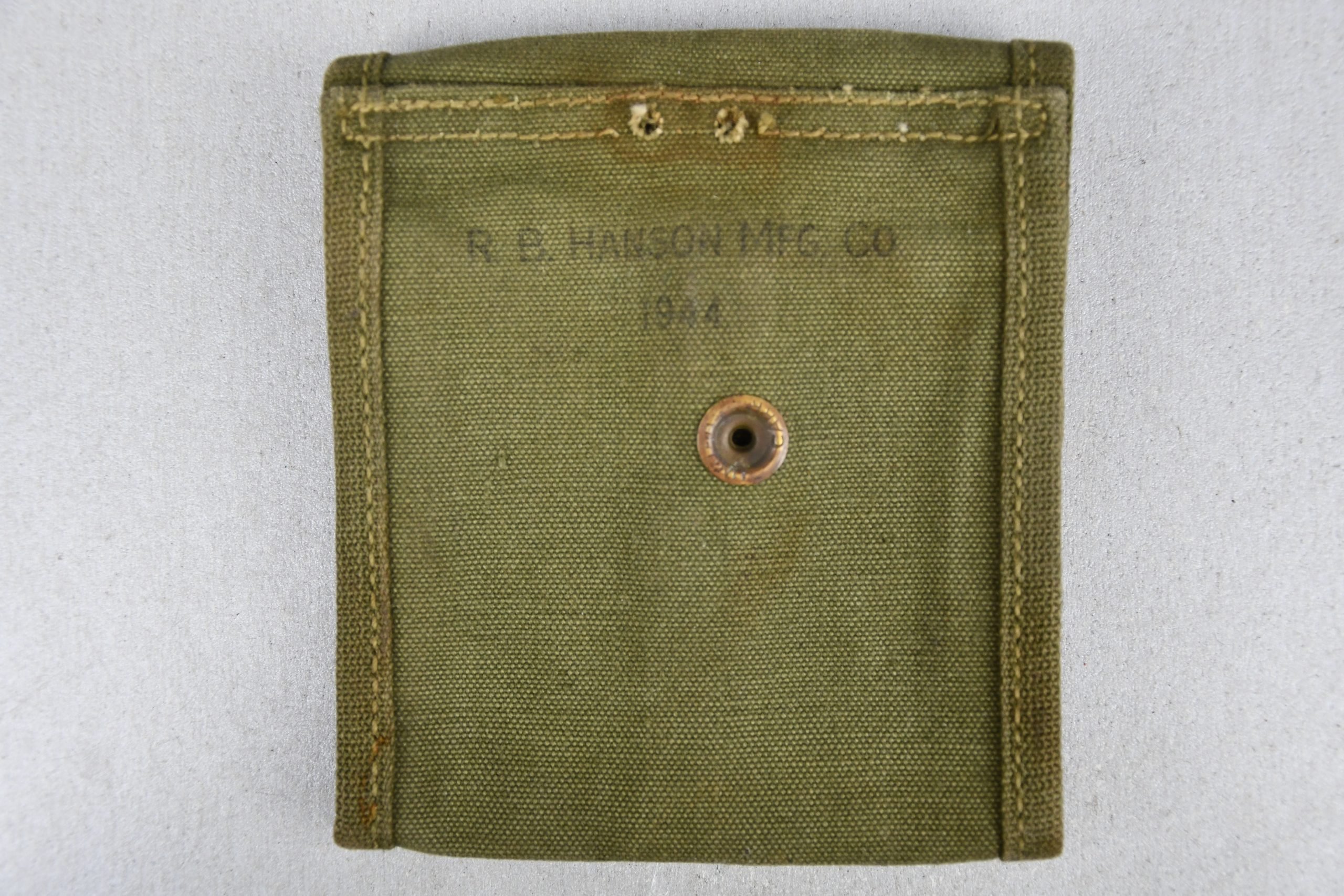 US WW2 M1 Carbine Ammo Pouch 1944 — image 2