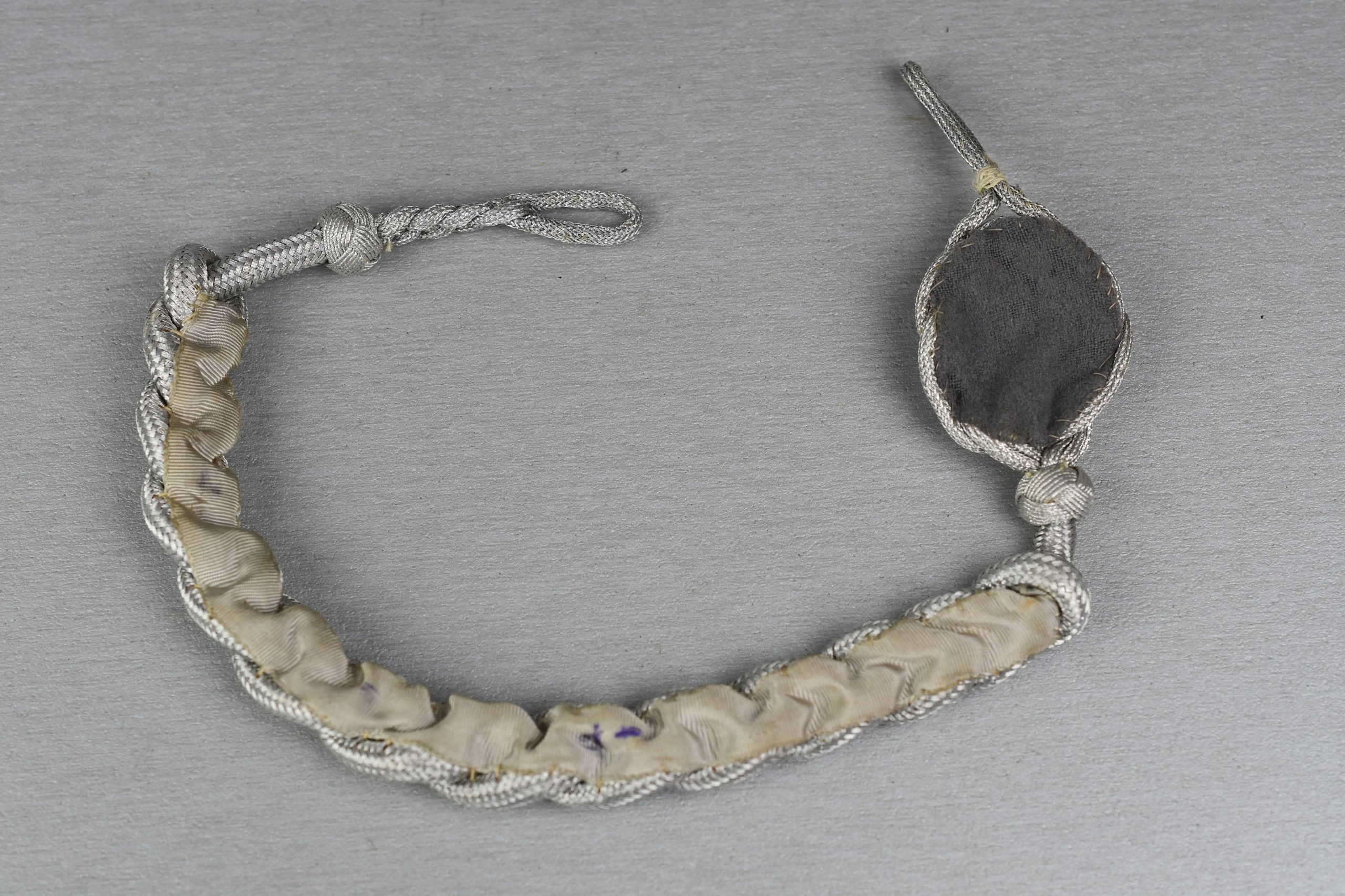 Army (Heer) first pattern shooting lanyard — image 3