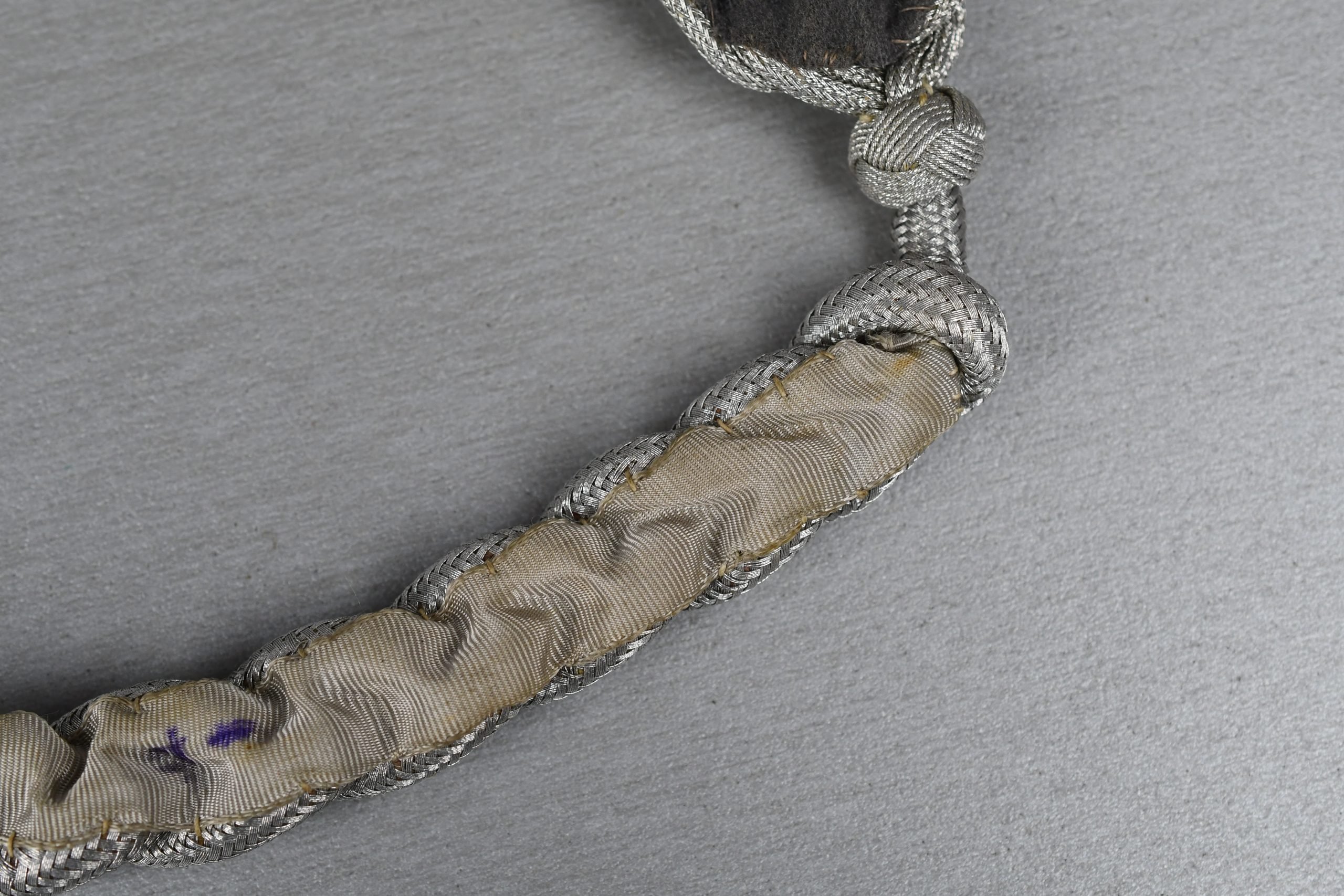 Army (Heer) first pattern shooting lanyard — image 5
