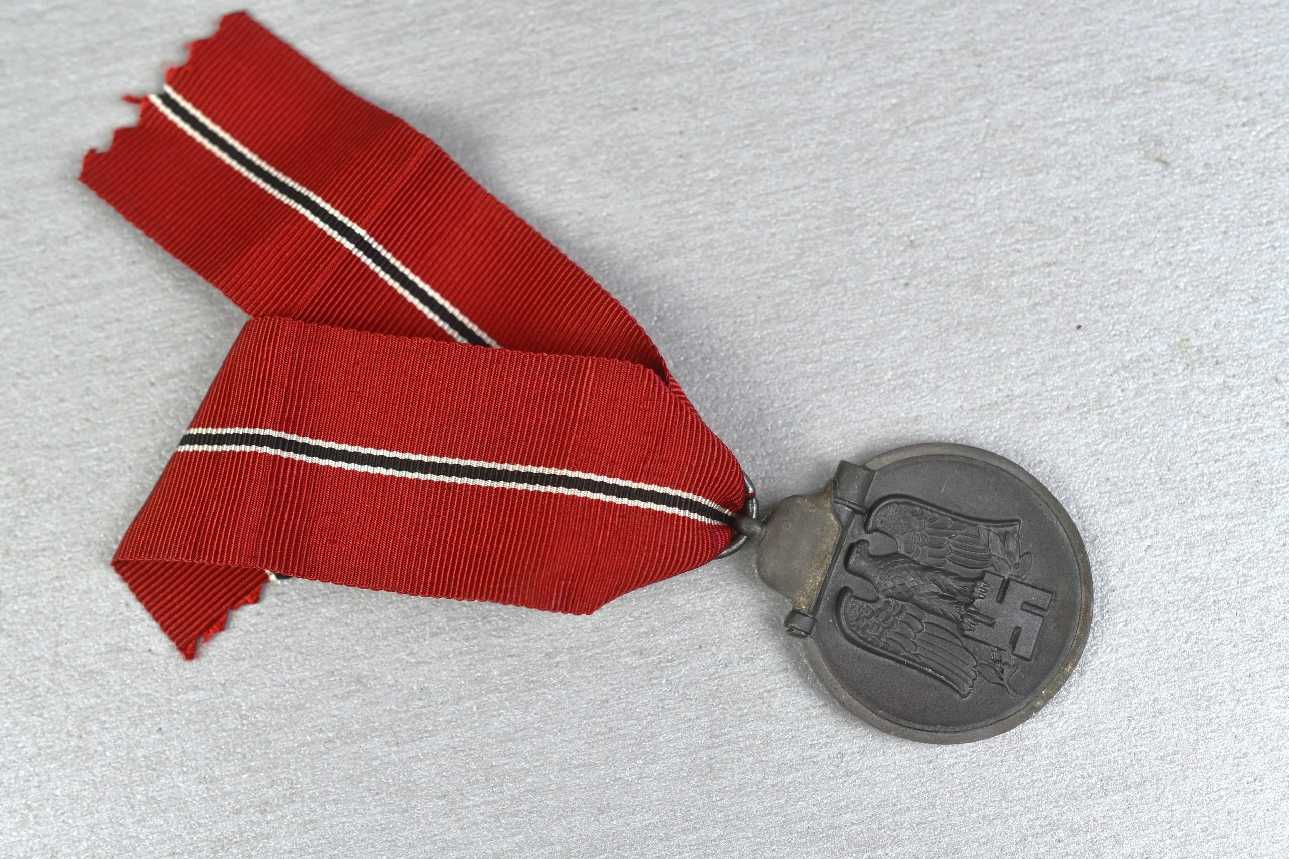 Eastern Front Medal 'Ostmedaille' by '15' Friedrich Orth — image 4