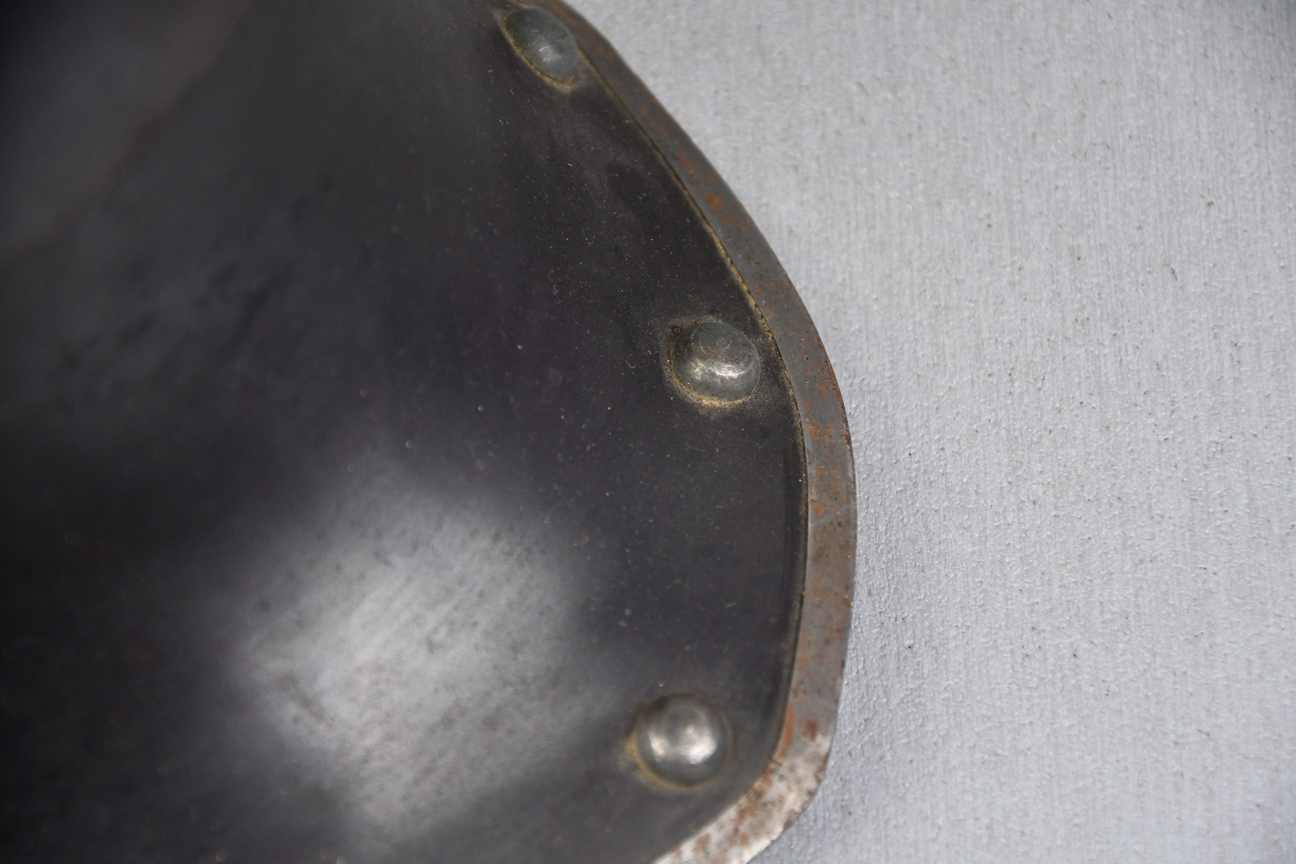 WW1 German Prussian 1915 'Jäger Zu Pferde' enlisted steel spike helmet — image 16