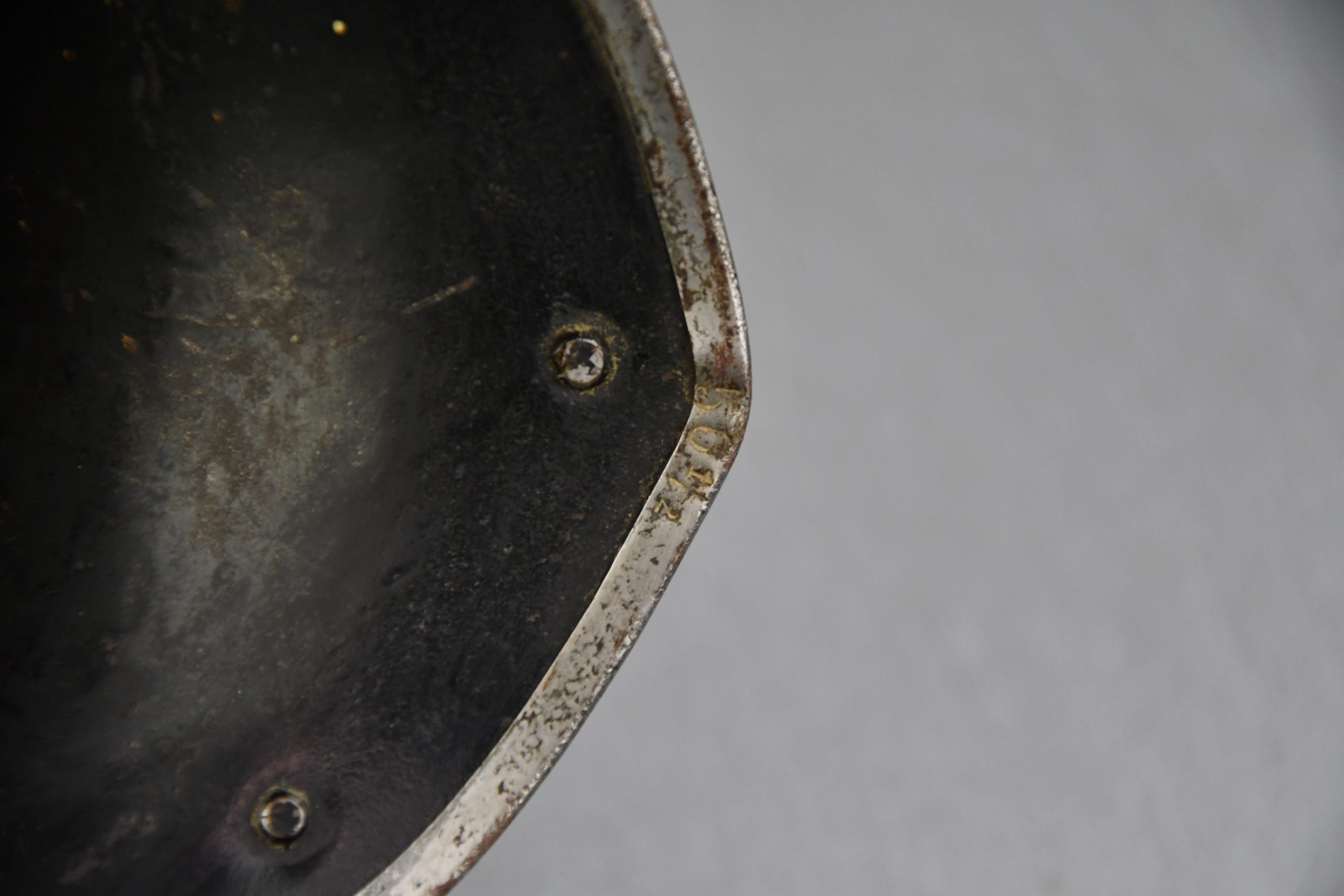 WW1 German Prussian 1915 'Jäger Zu Pferde' enlisted steel spike helmet — image 19