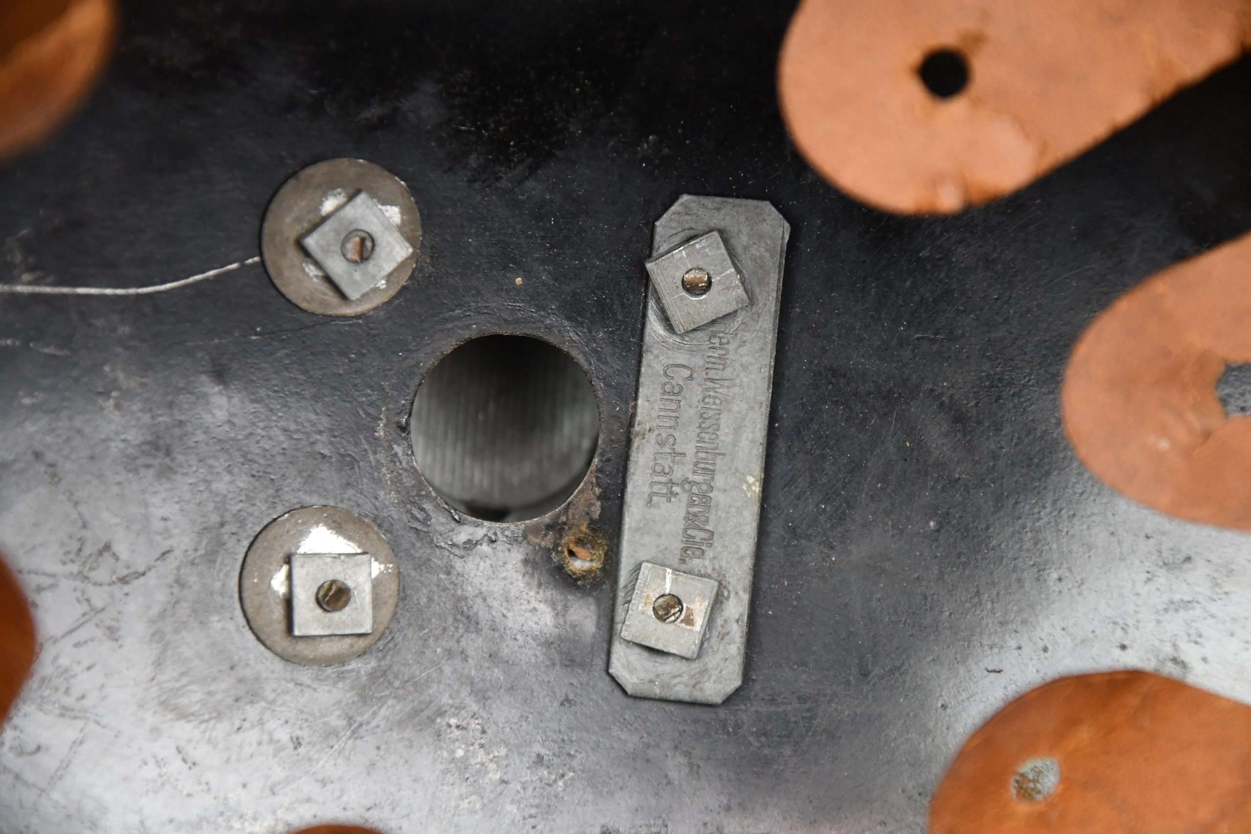 WW1 German Prussian 1915 'Jäger Zu Pferde' enlisted steel spike helmet — image 20