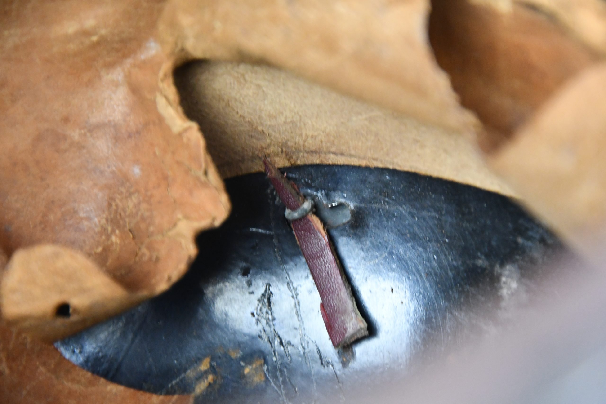 WW1 German Prussian 1915 'Jäger Zu Pferde' enlisted steel spike helmet — image 22