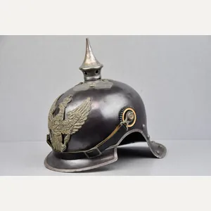 WW1 German Prussian 1915 'Jäger Zu Pferde' enlisted steel spike …