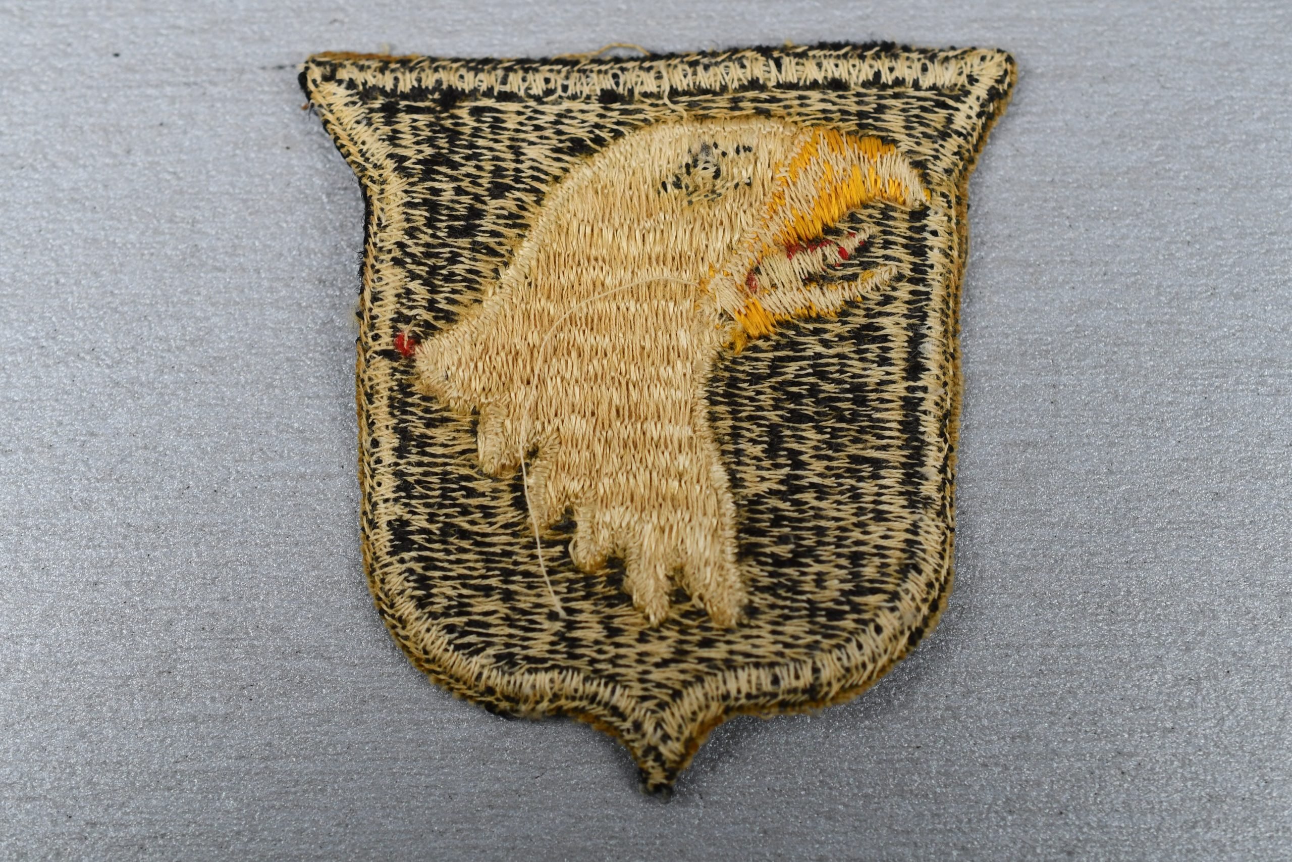 US WW2 101st airborne division sleeve patch — image 2