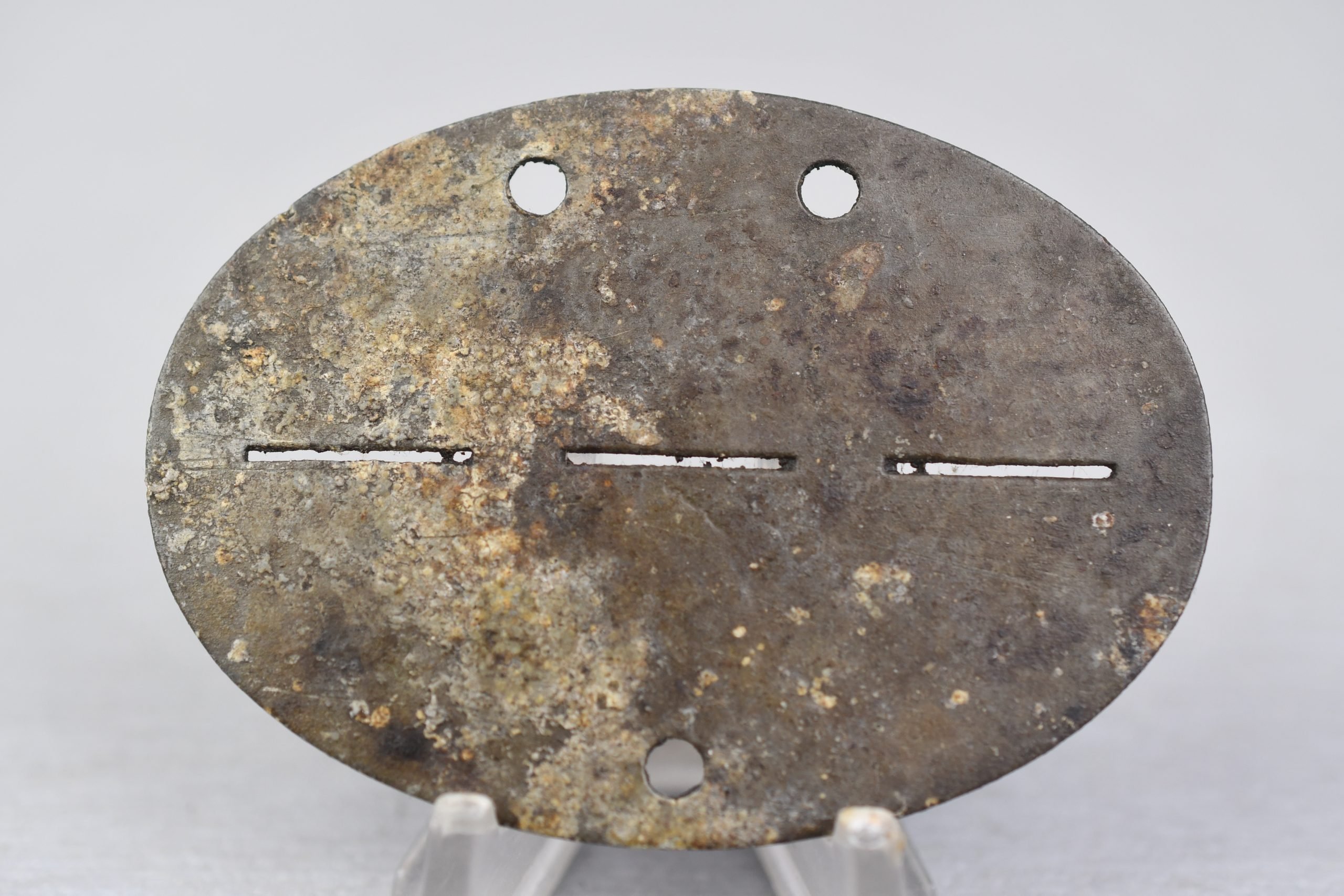 Army (Heer) volunteer dog-tag 'Erkennungsmarke'Kosakken-Bataillon 574 — image 2