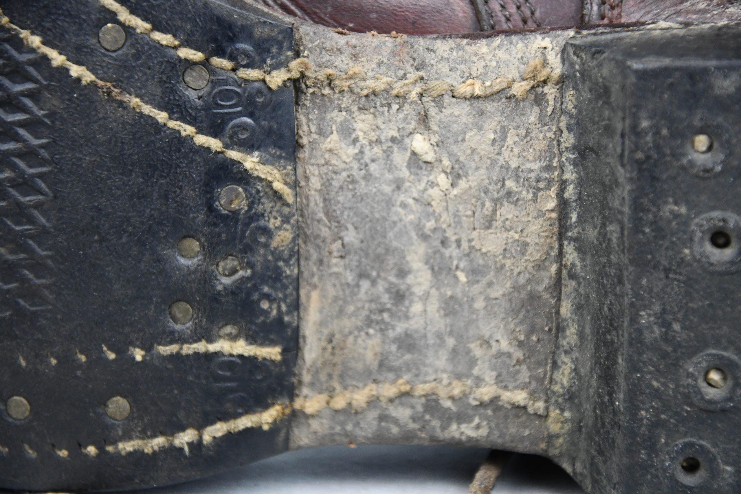 WW2 USA paratrooper jump boots by Corcoran with dog-tags — image 13