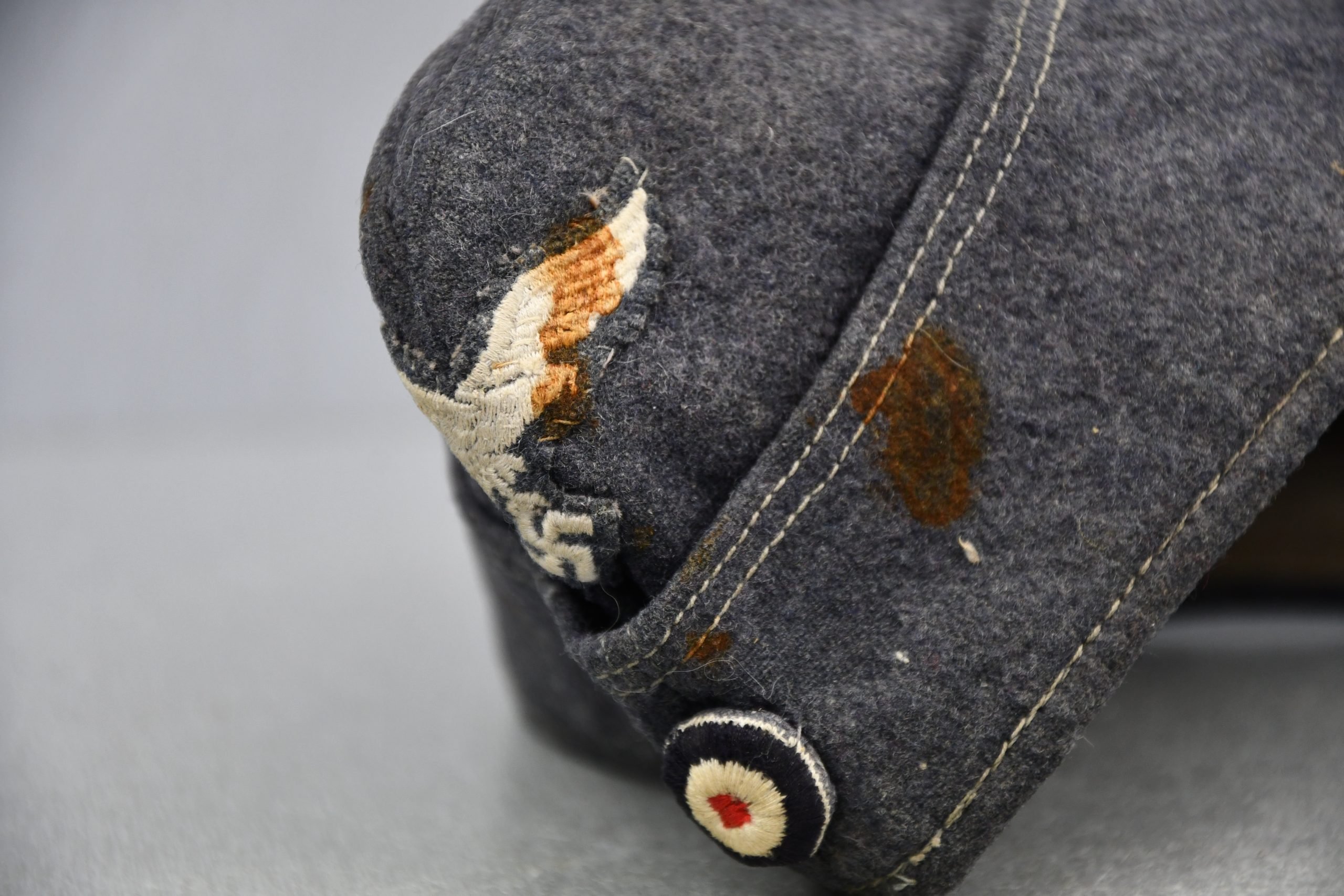 Luftwaffe overseas cap 'Schiffchen'by Carl Halfar 1942 — image 2