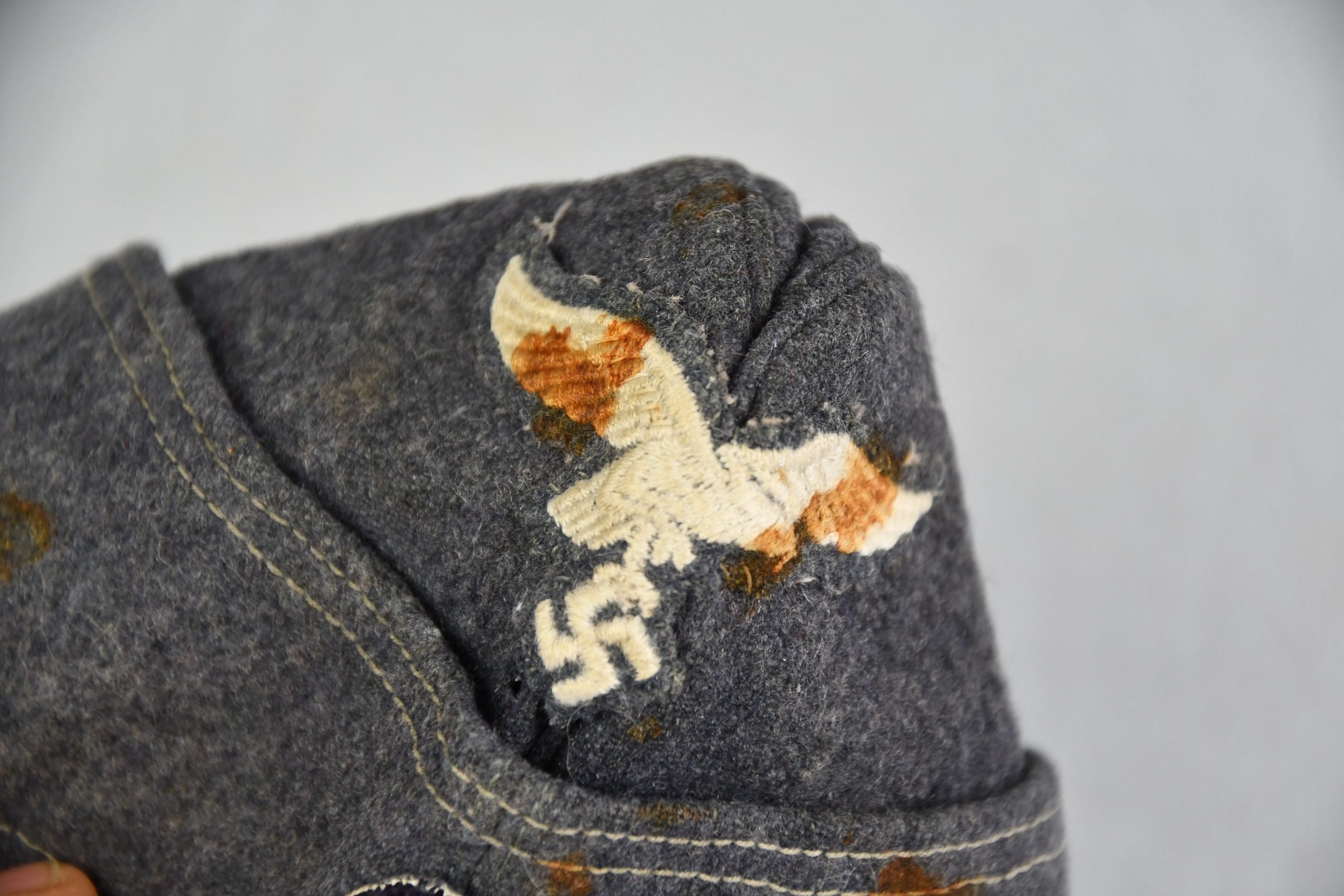 Luftwaffe overseas cap 'Schiffchen'by Carl Halfar 1942 — image 5