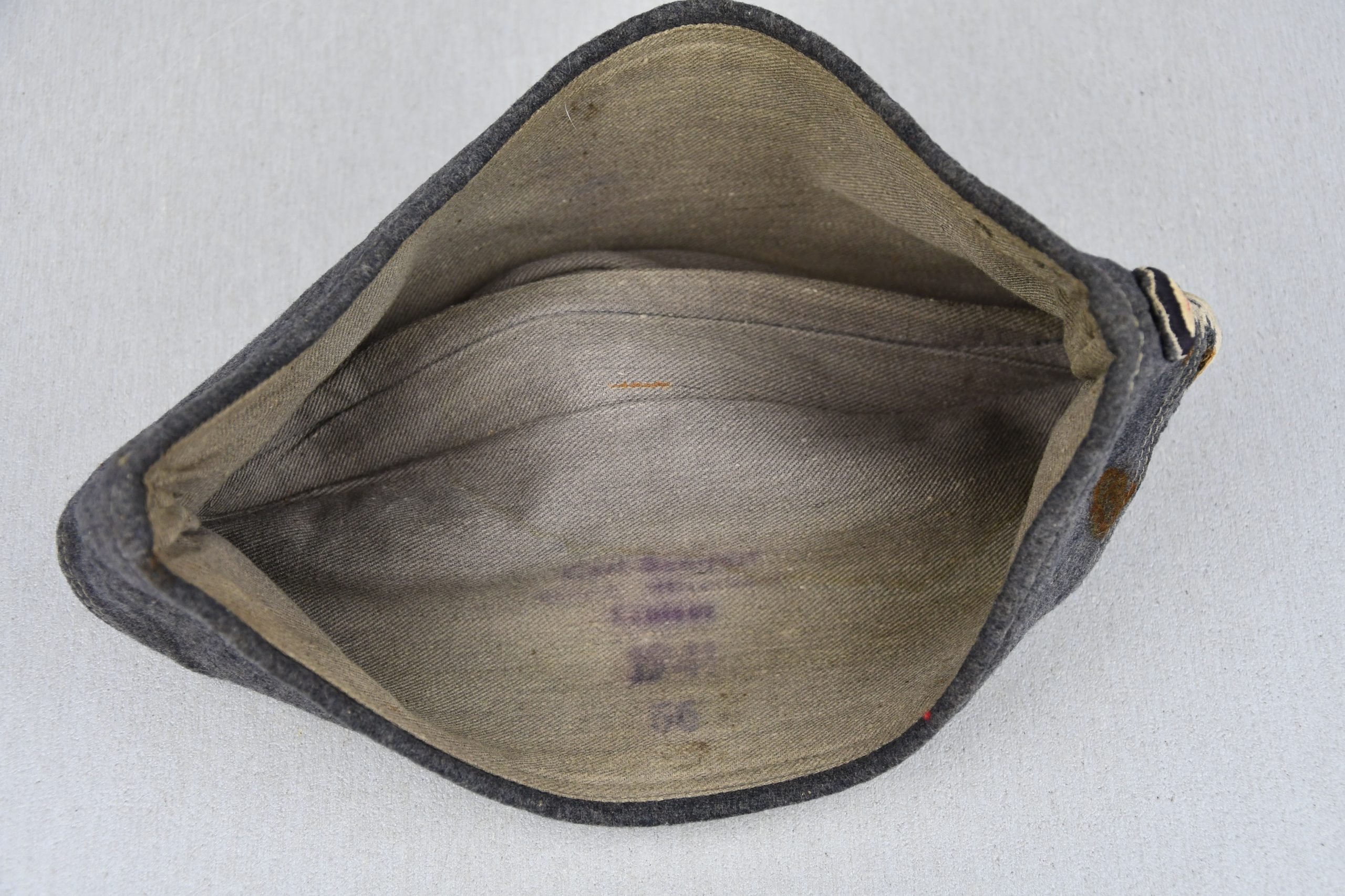 Luftwaffe overseas cap 'Schiffchen'by Carl Halfar 1942 — image 7